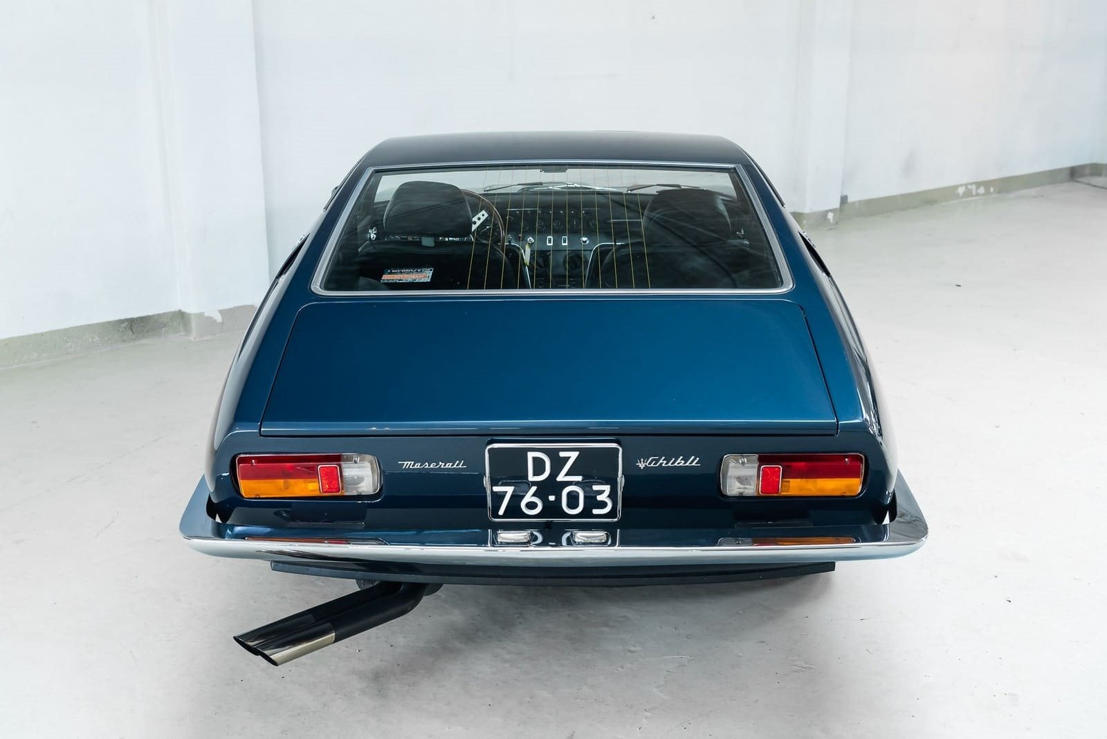 MASERATI GHIBLI BLU EMOZIONE, foto 11