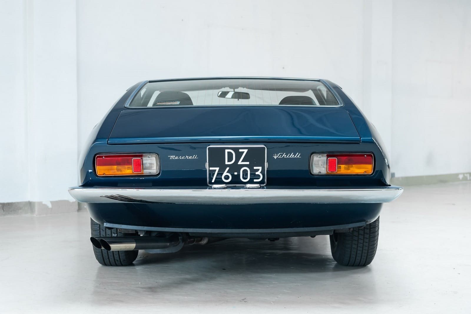 MASERATI GHIBLI BLU EMOZIONE, foto 12