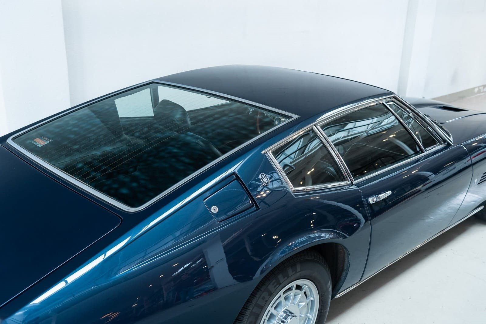 MASERATI GHIBLI BLU EMOZIONE, foto 36