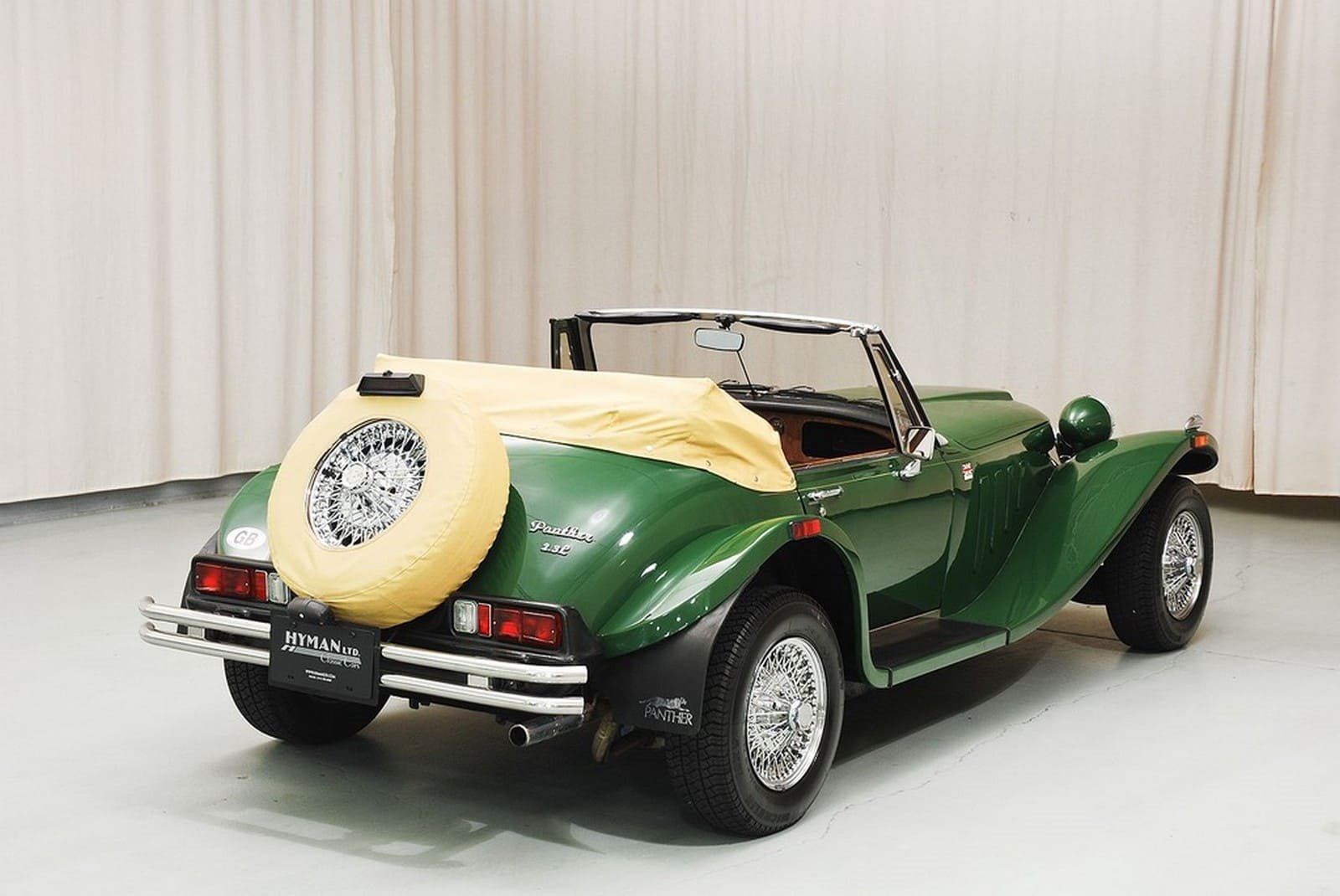 1986 - PANTHER KALLISTA CONVERTIBLE, foto 3