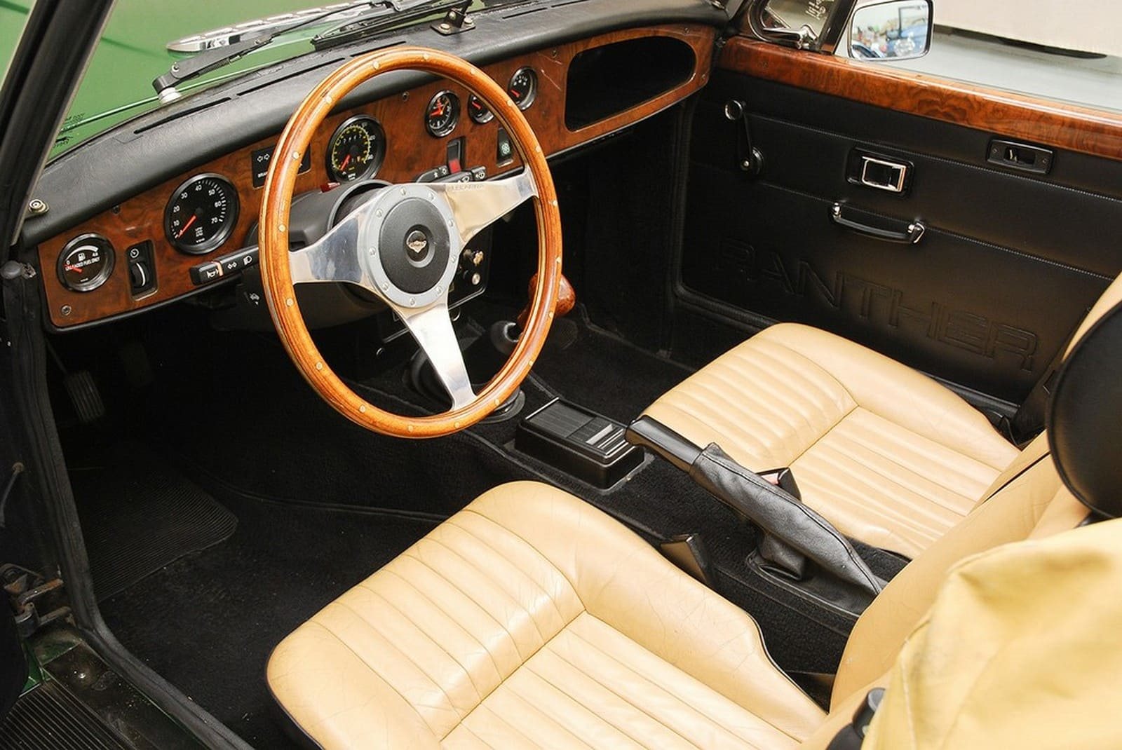 1986 - PANTHER KALLISTA CONVERTIBLE, foto 8