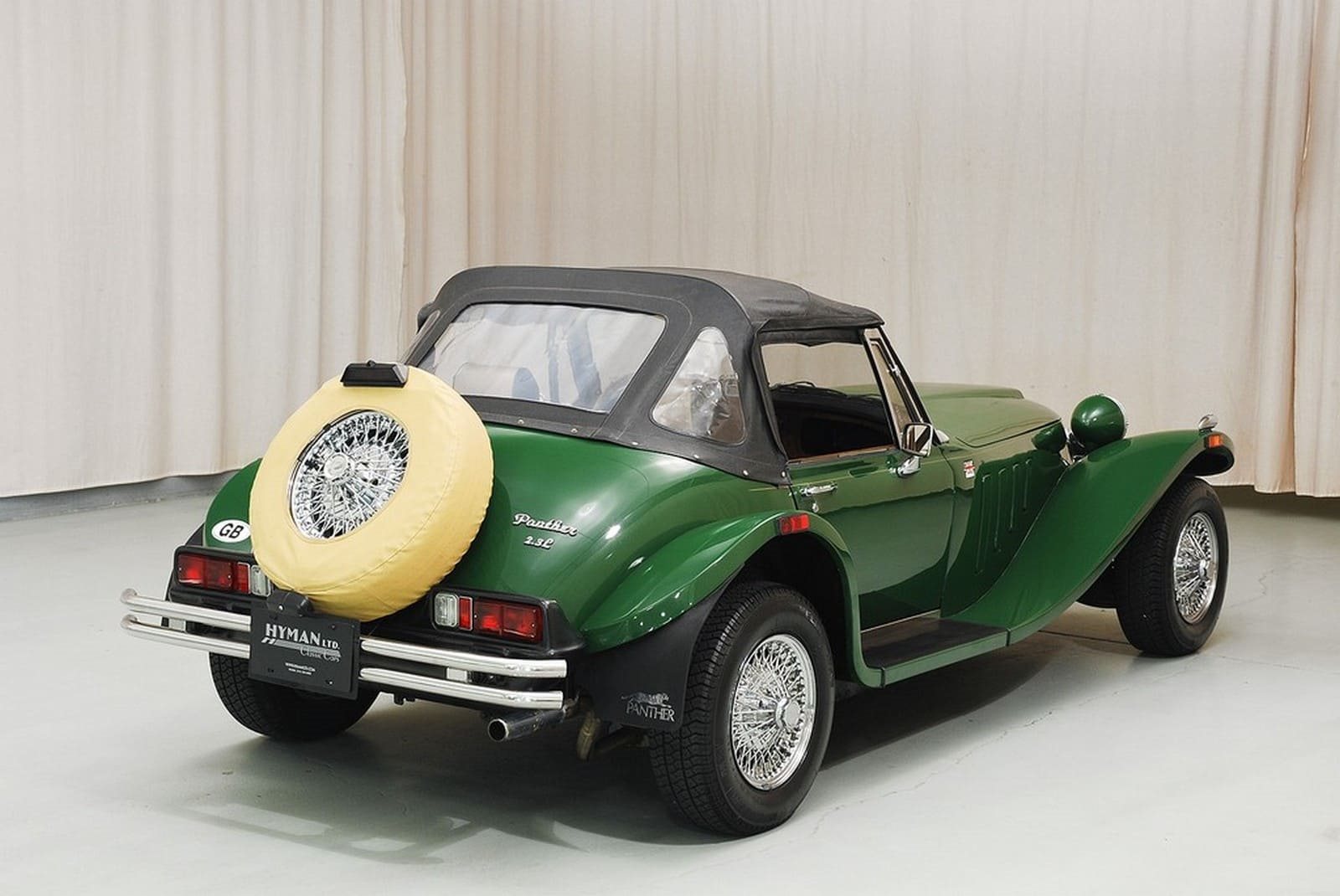 1986 - PANTHER KALLISTA CONVERTIBLE, foto 27