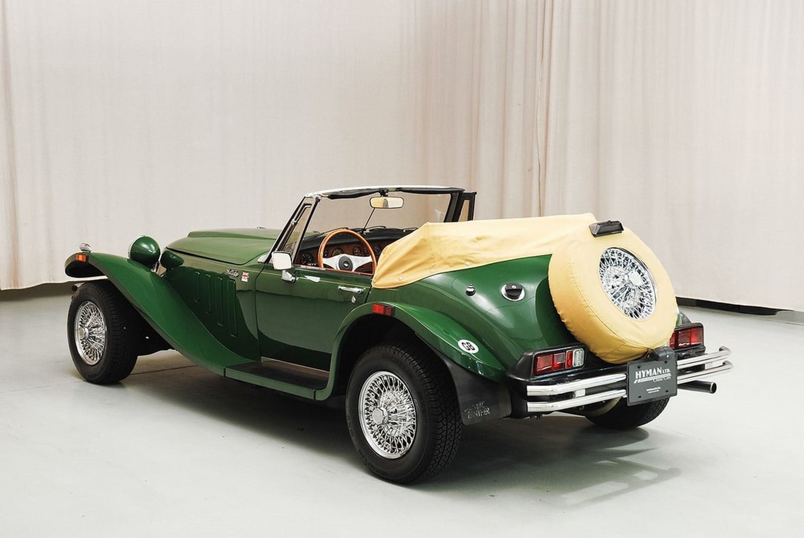 1986 - PANTHER KALLISTA CONVERTIBLE, foto 28
