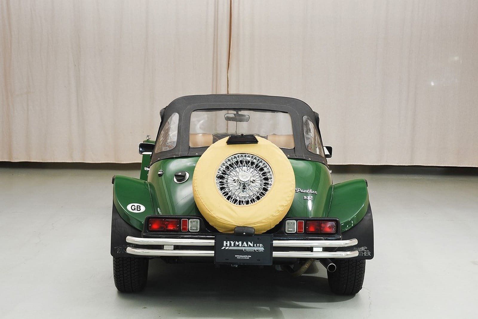 1986 - PANTHER KALLISTA CONVERTIBLE, foto 30