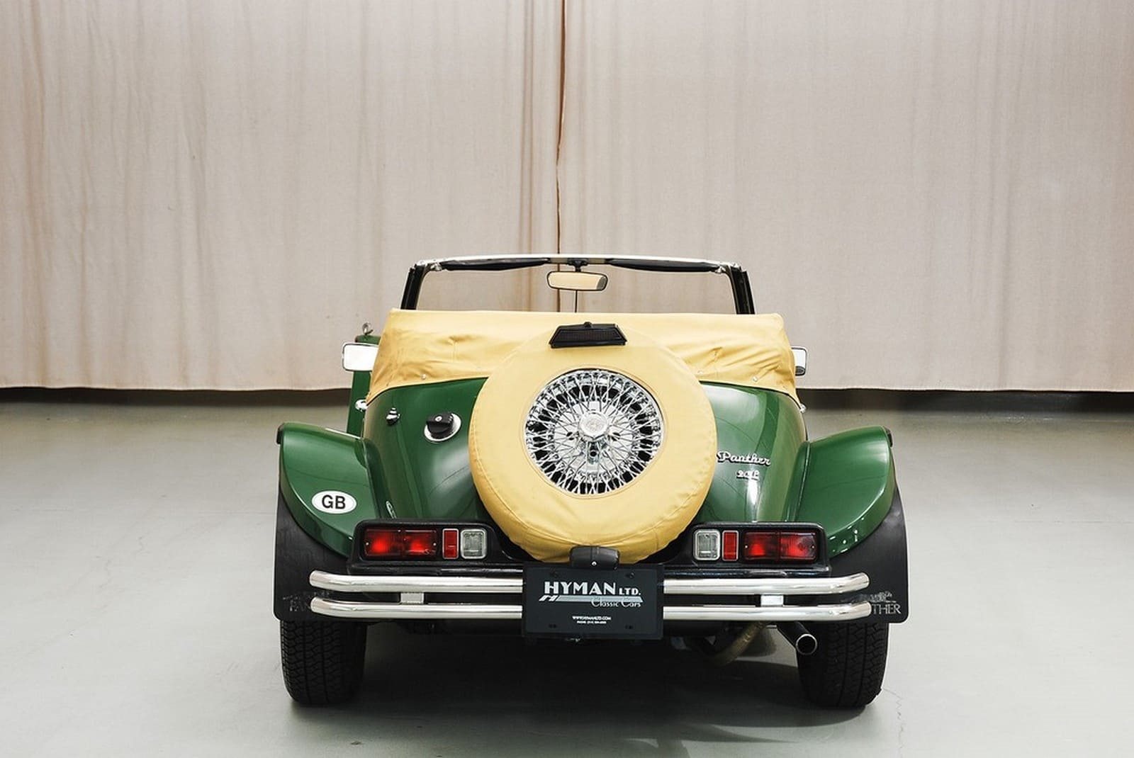 1986 - PANTHER KALLISTA CONVERTIBLE, foto 32