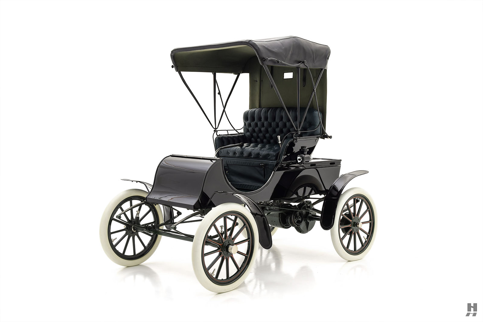 POPE-WAVERLEY ELECTRIC RUNABOUT, foto 1