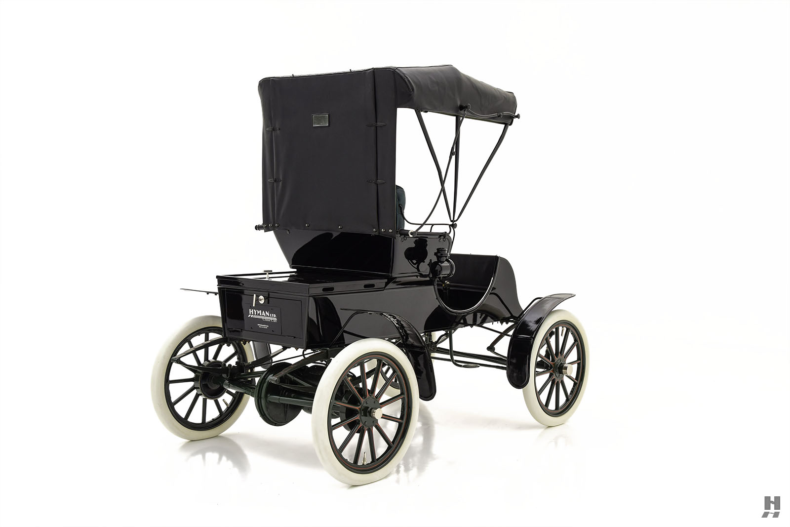 POPE-WAVERLEY ELECTRIC RUNABOUT, foto 3