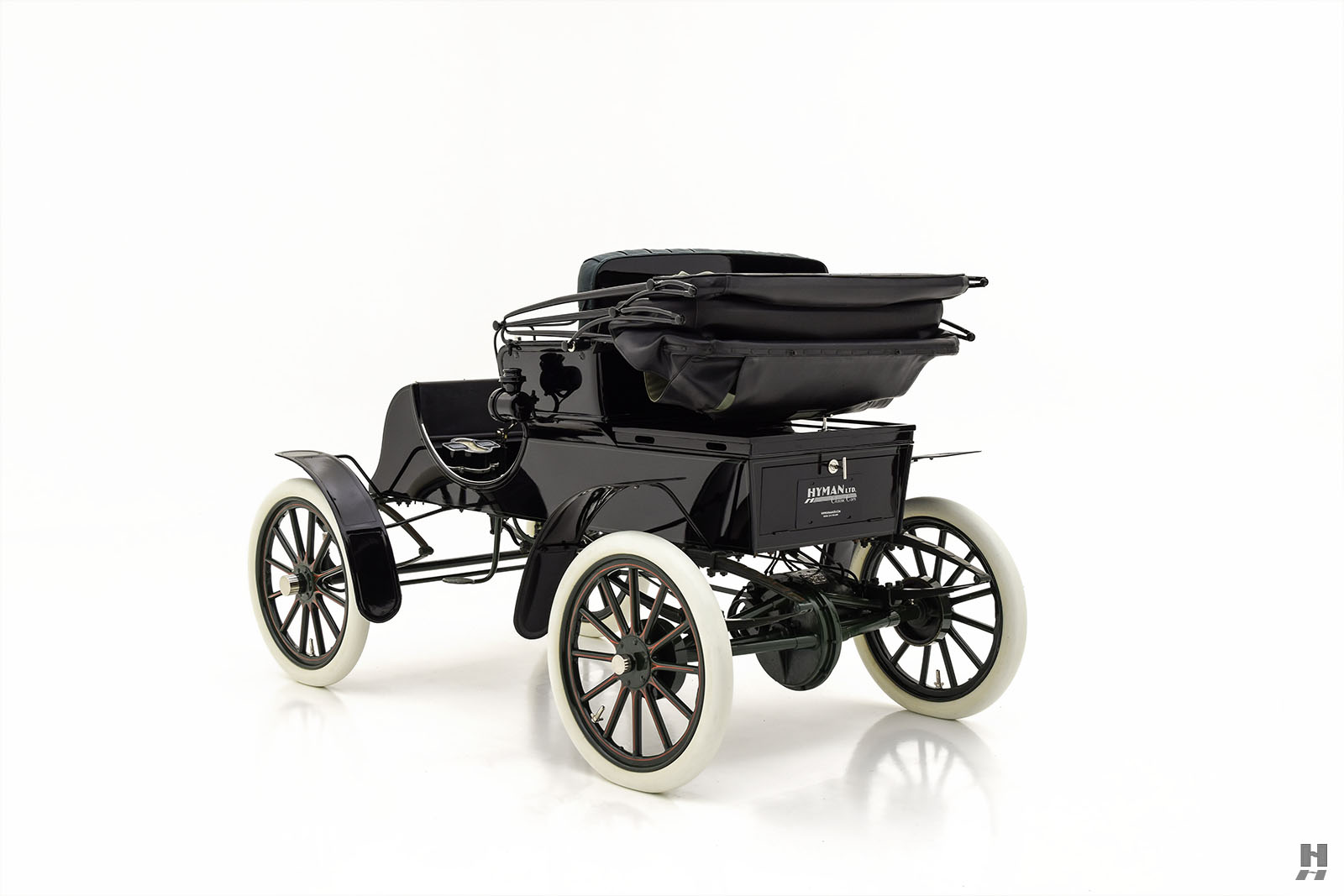 POPE-WAVERLEY ELECTRIC RUNABOUT, foto 4