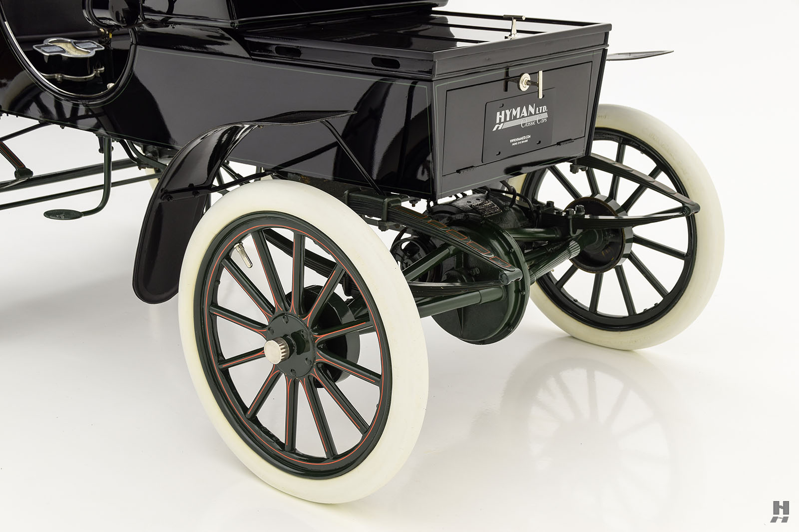 POPE-WAVERLEY ELECTRIC RUNABOUT, foto 16
