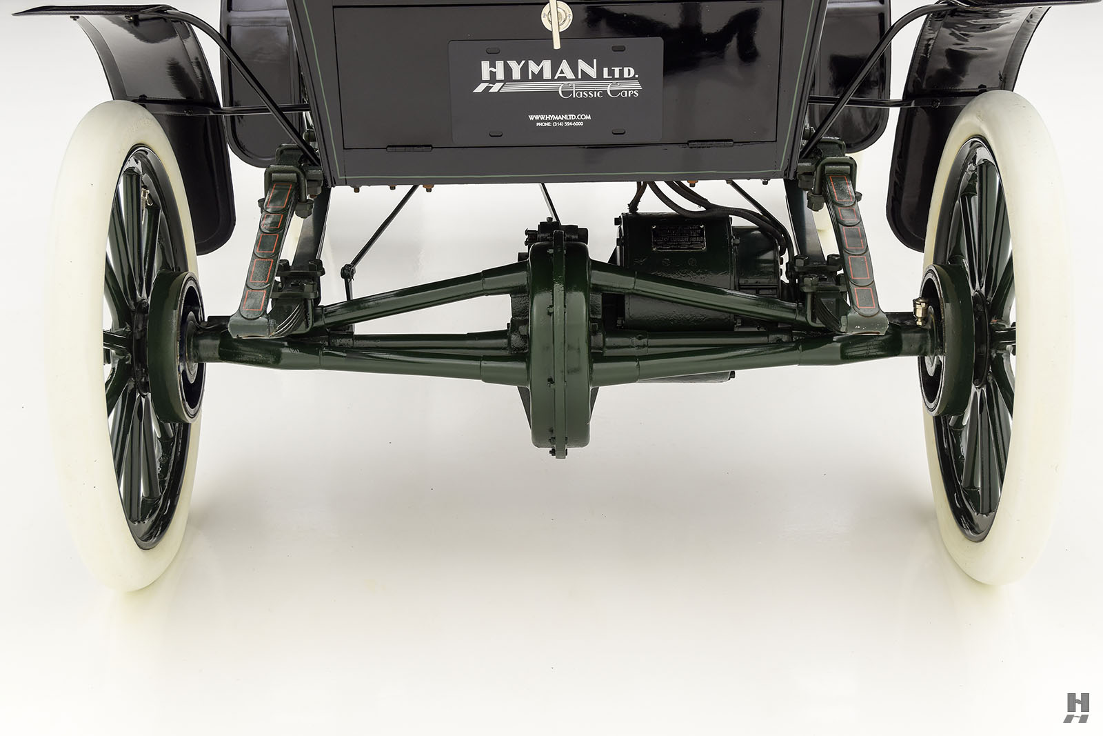 POPE-WAVERLEY ELECTRIC RUNABOUT, foto 17