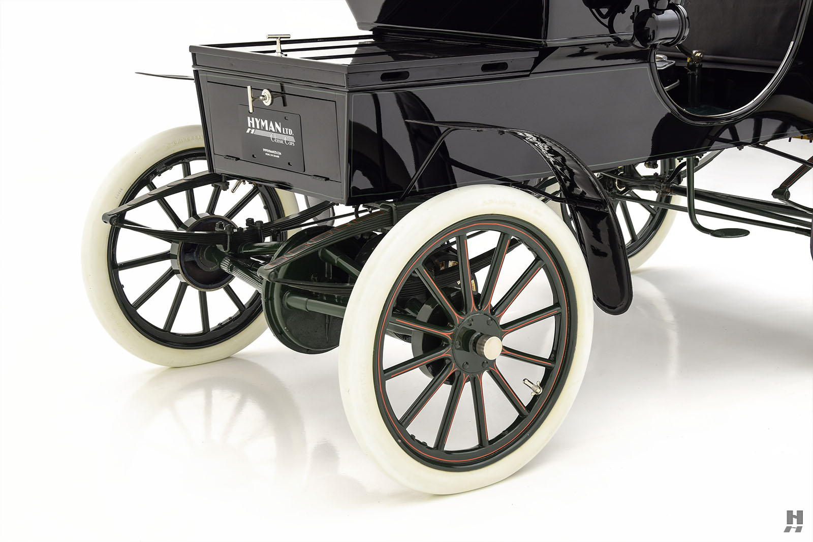 POPE-WAVERLEY ELECTRIC RUNABOUT, foto 18