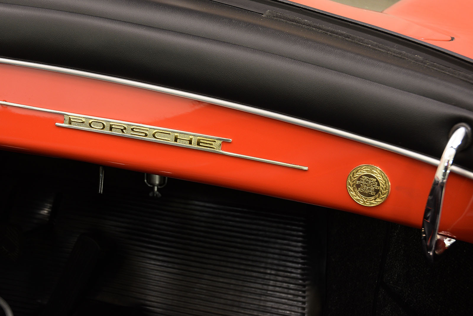 1957 - PORSCHE 356 A 1600 SPEEDSTER SIGNAL RED, foto 12