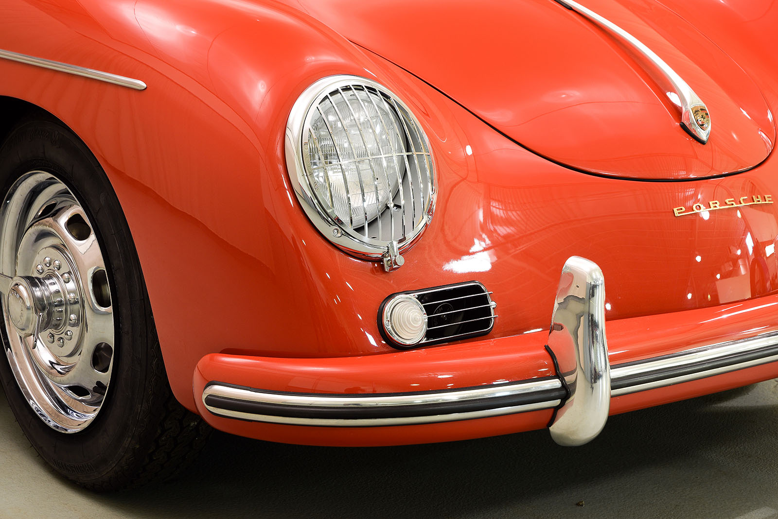1957 - PORSCHE 356 A 1600 SPEEDSTER SIGNAL RED, foto 16