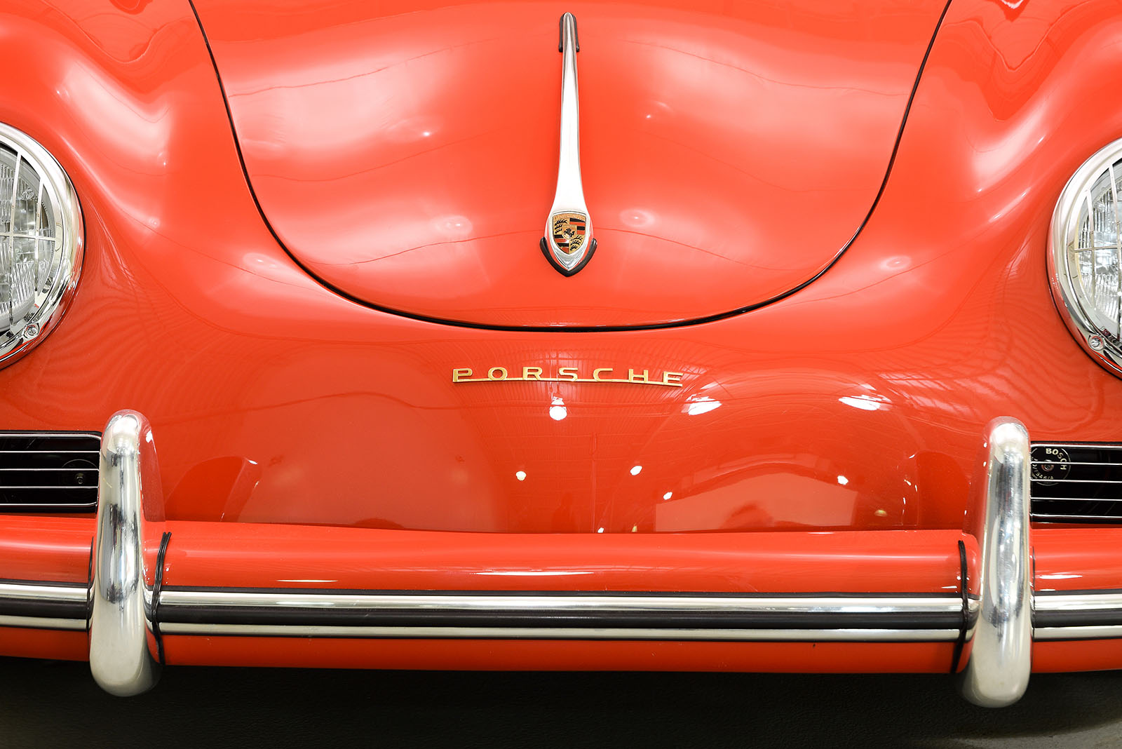 1957 - PORSCHE 356 A 1600 SPEEDSTER SIGNAL RED, foto 17