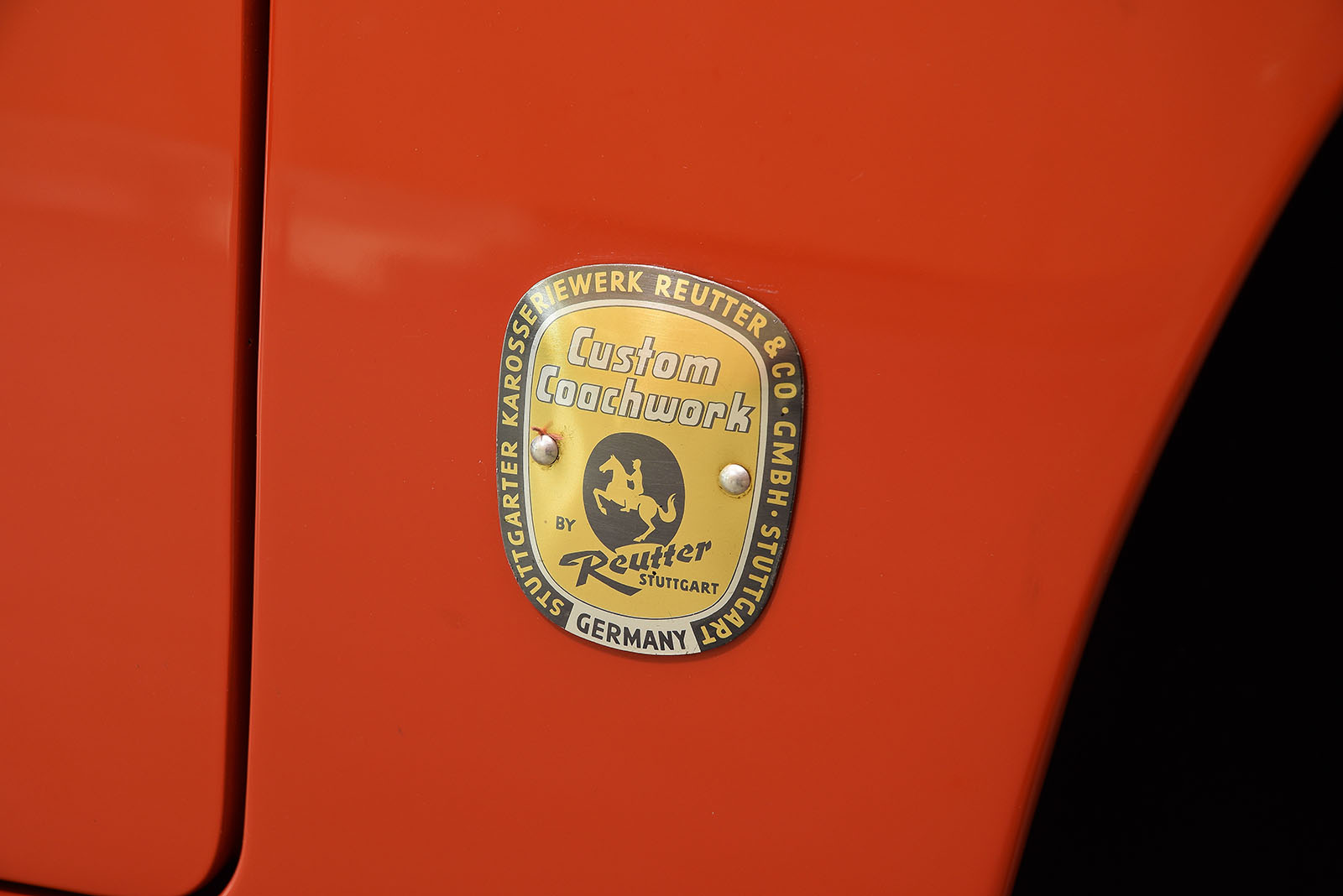 1957 - PORSCHE 356 A 1600 SPEEDSTER SIGNAL RED, foto 20