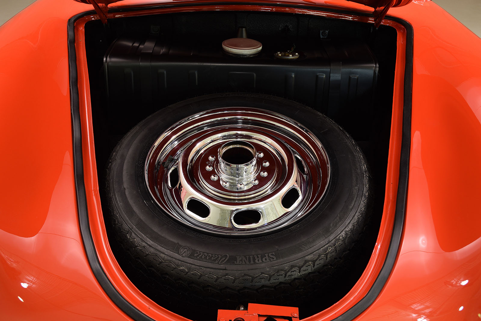 1957 - PORSCHE 356 A 1600 SPEEDSTER SIGNAL RED, foto 21