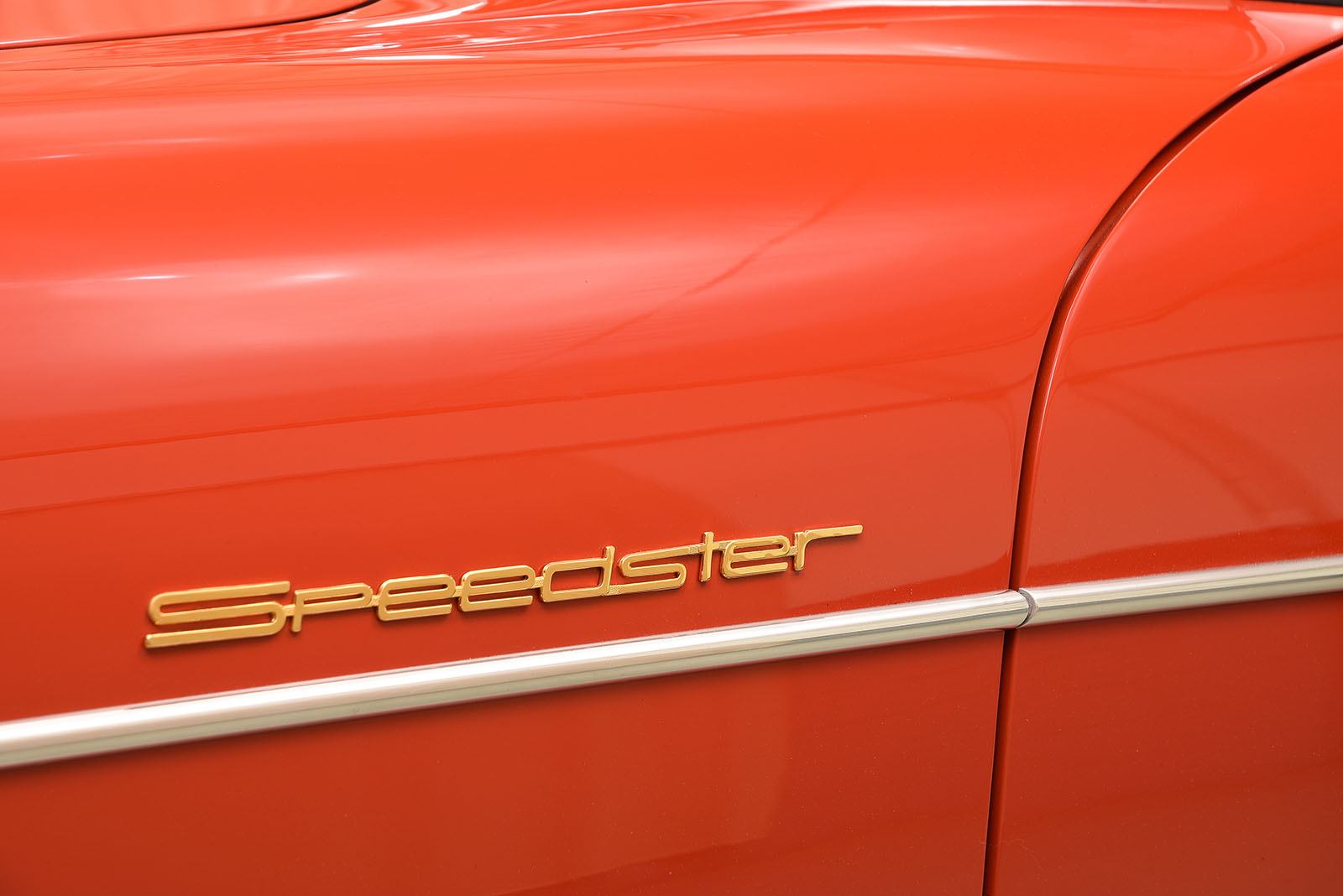 1957 - PORSCHE 356 A 1600 SPEEDSTER SIGNAL RED, foto 22