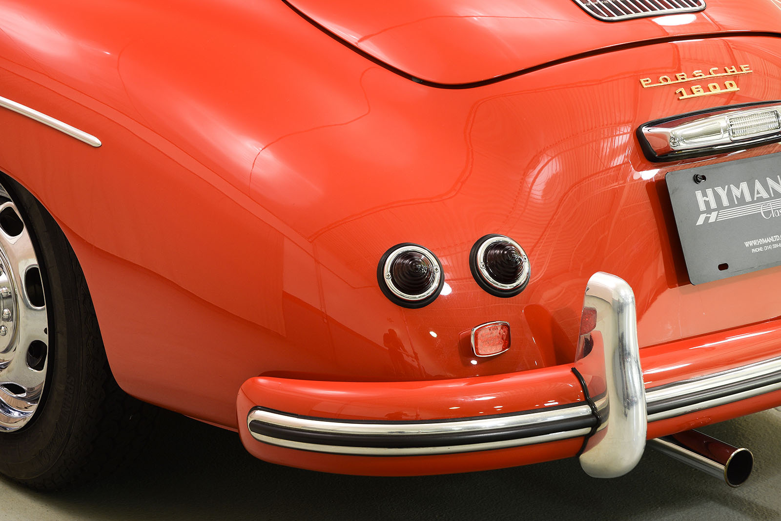 1957 - PORSCHE 356 A 1600 SPEEDSTER SIGNAL RED, foto 23