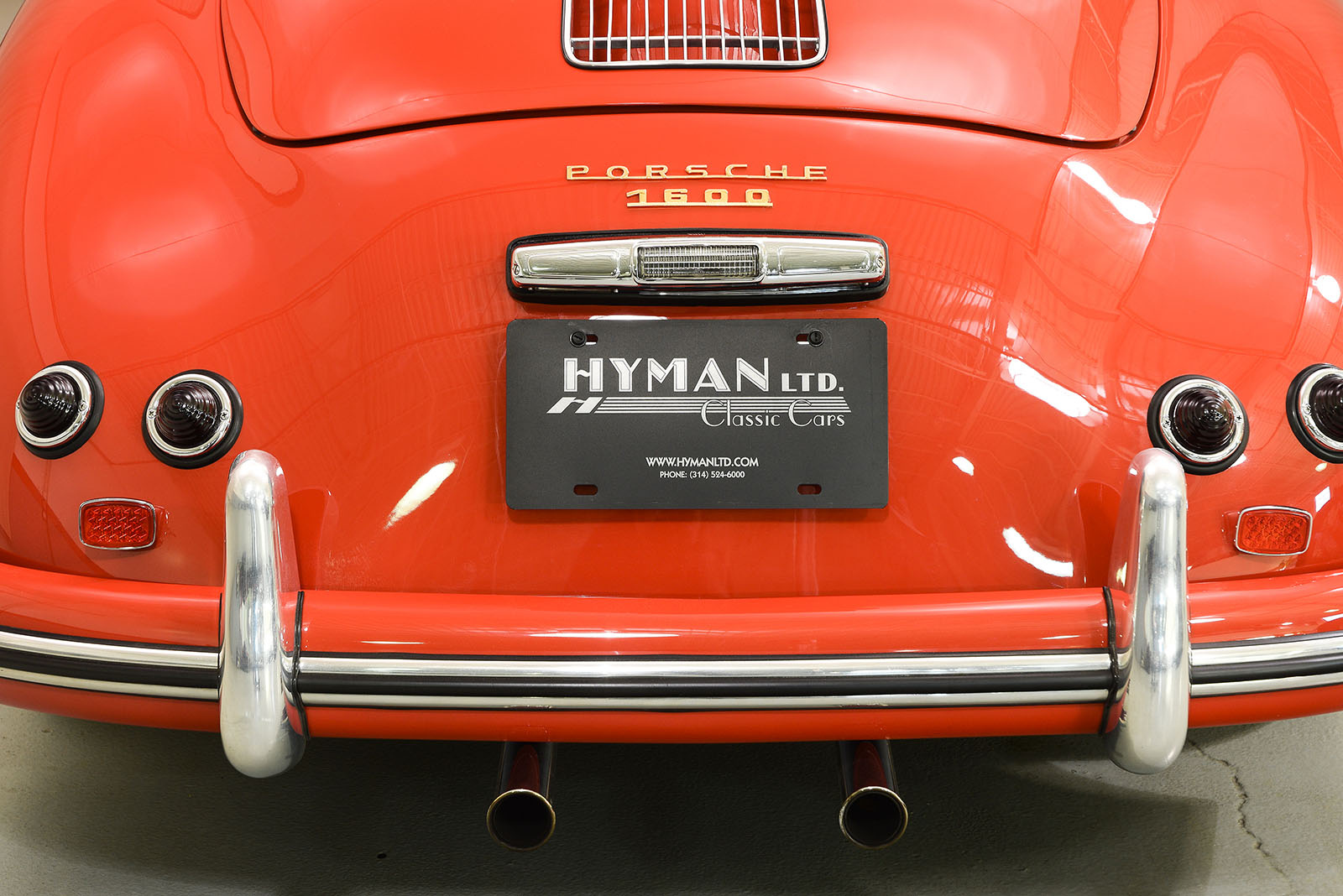 1957 - PORSCHE 356 A 1600 SPEEDSTER SIGNAL RED, foto 24
