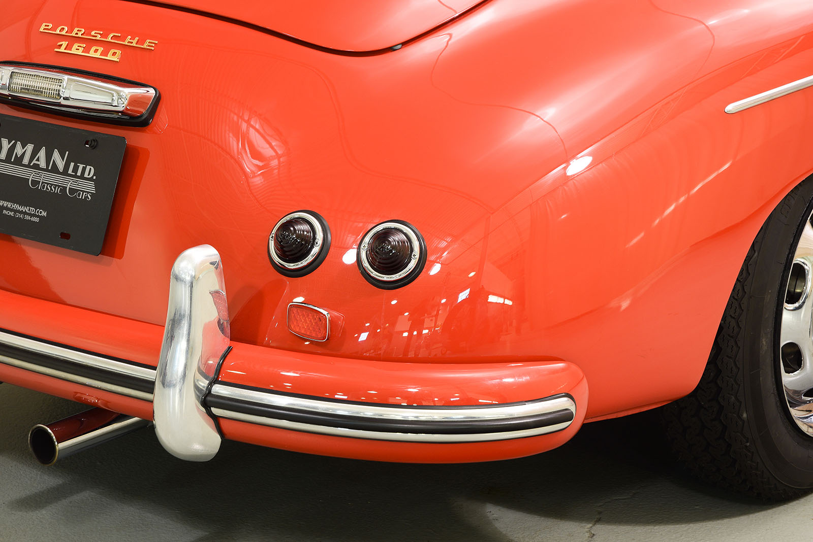 1957 - PORSCHE 356 A 1600 SPEEDSTER SIGNAL RED, foto 25