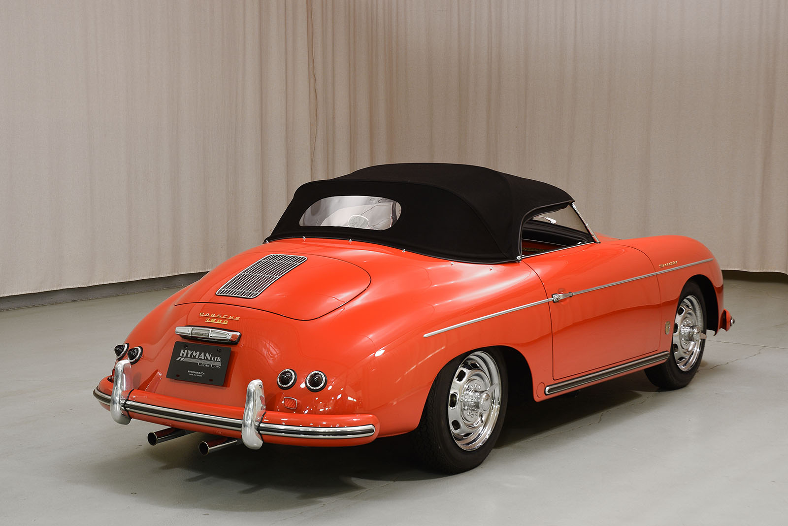 1957 - PORSCHE 356 A 1600 SPEEDSTER SIGNAL RED, foto 28
