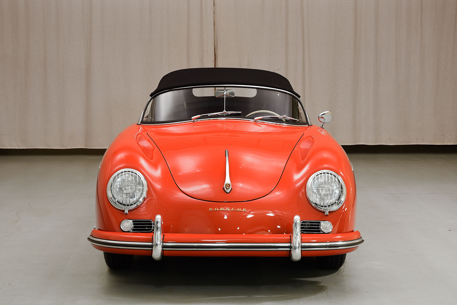 1957 - PORSCHE 356 A 1600 SPEEDSTER SIGNAL RED, foto 30