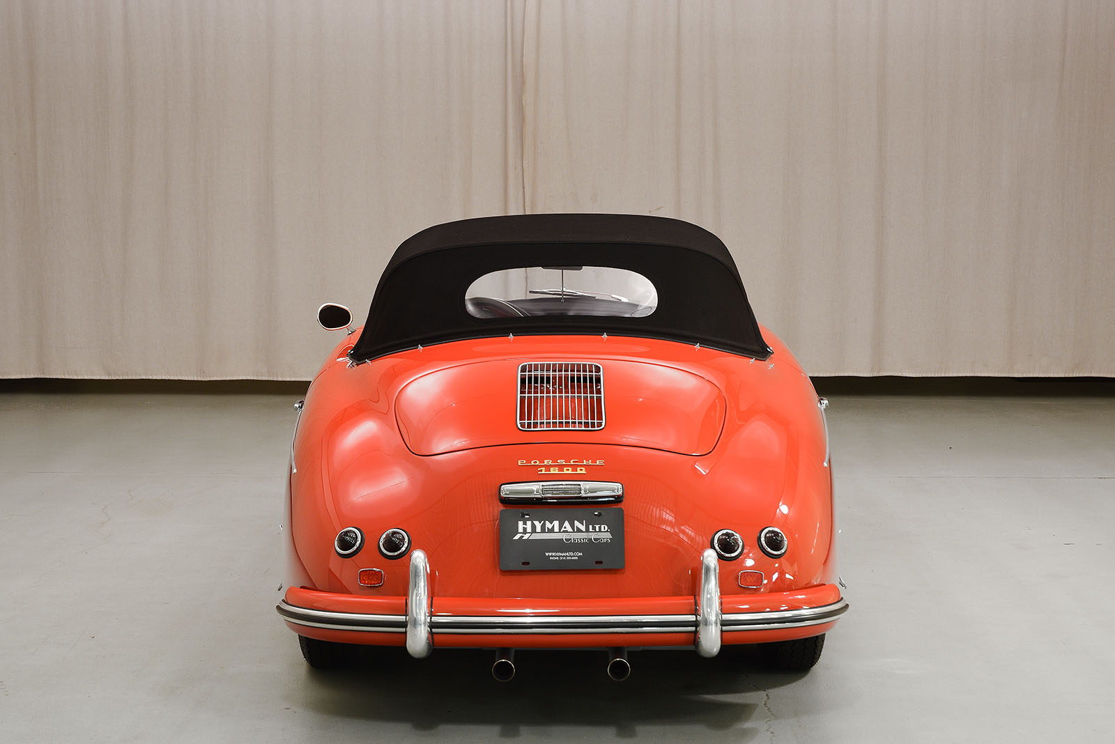 1957 - PORSCHE 356 A 1600 SPEEDSTER SIGNAL RED, foto 31