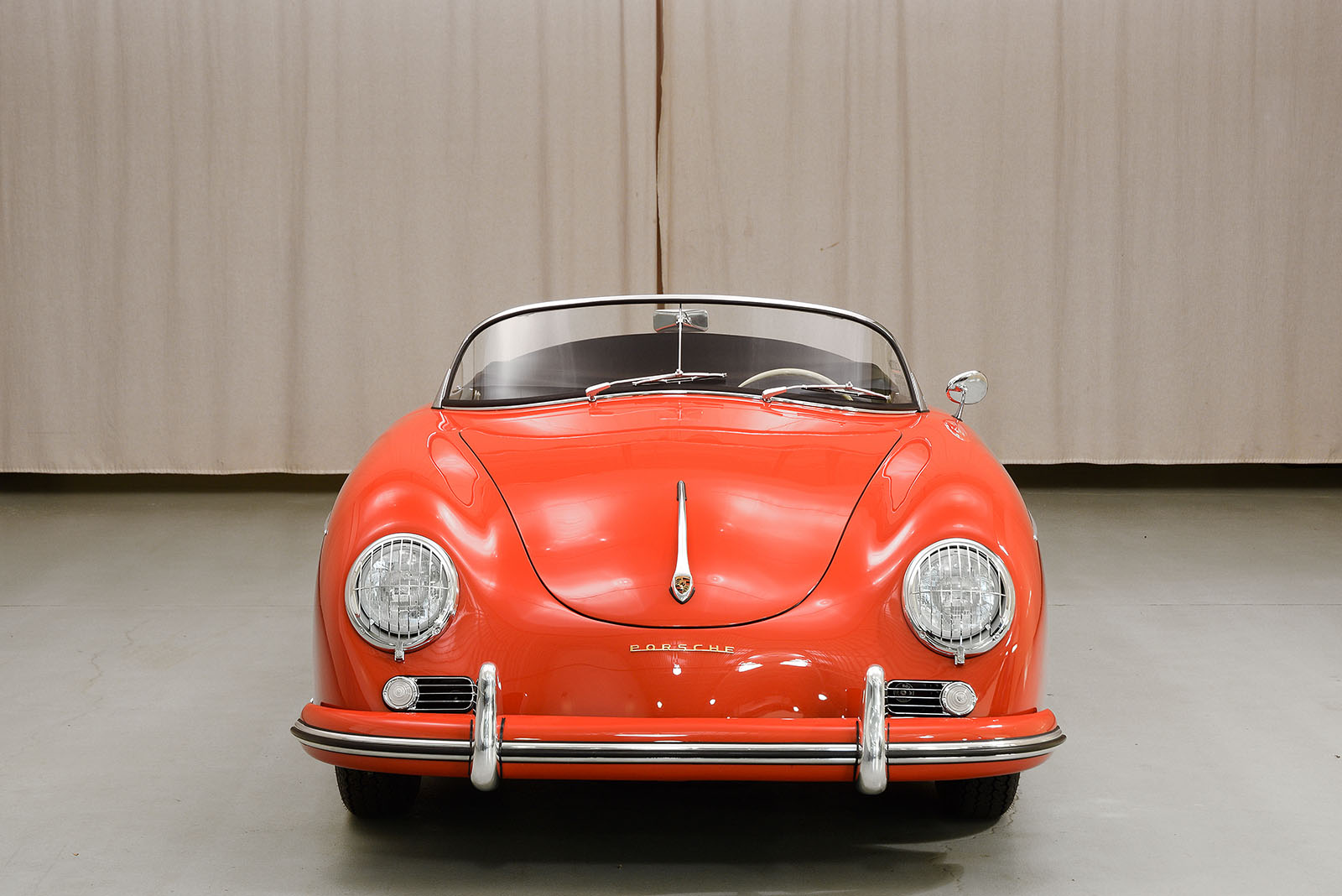 1957 - PORSCHE 356 A 1600 SPEEDSTER SIGNAL RED, foto 32