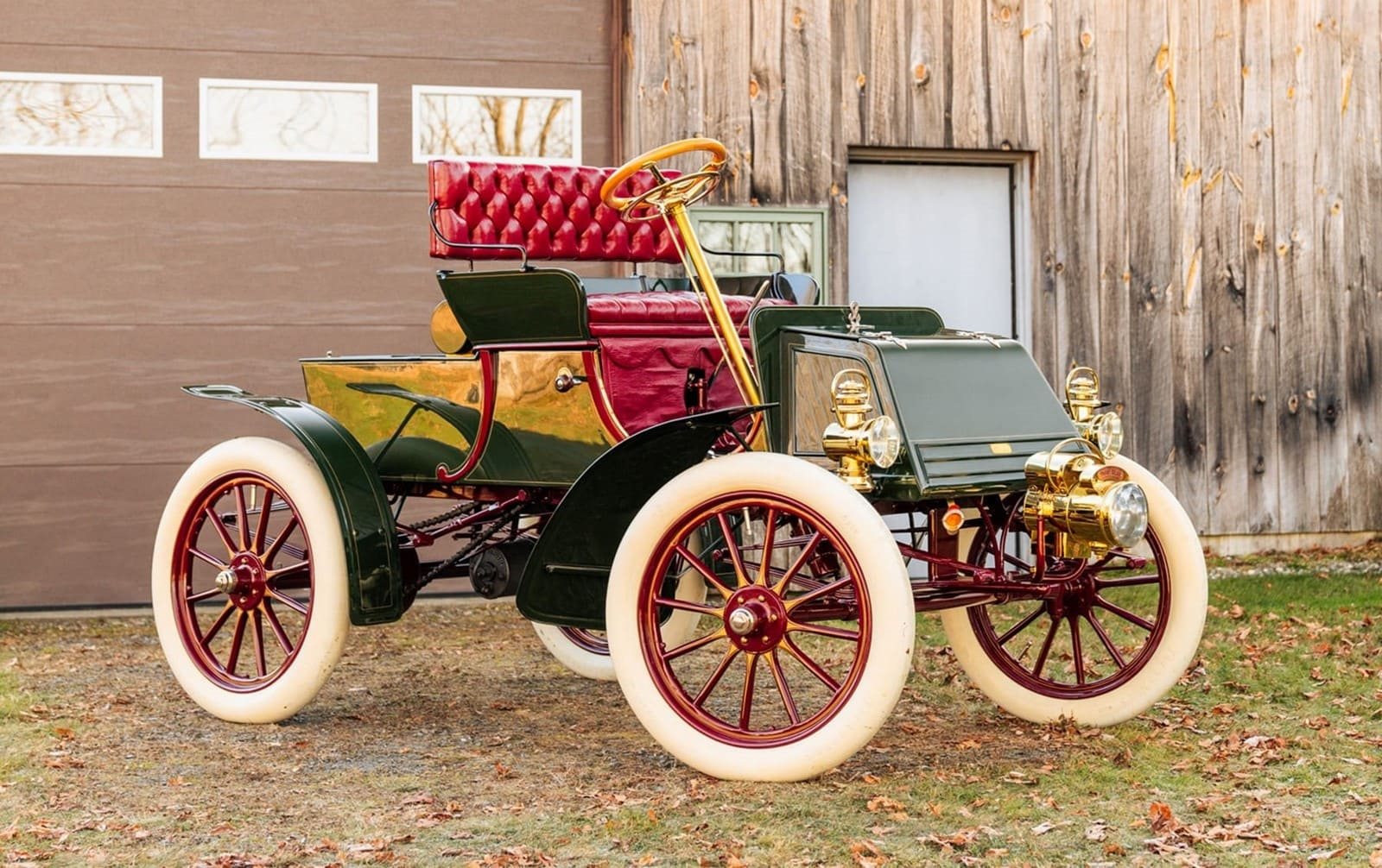 1902 - RAMBLER MODEL 53 RUNABOUT, foto 1