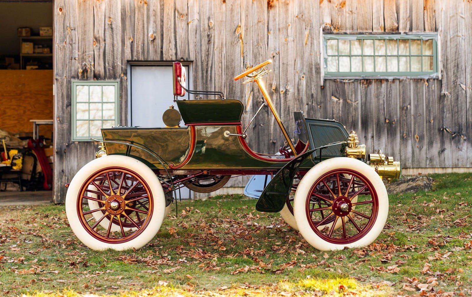 1902 - RAMBLER MODEL 53 RUNABOUT, foto 2