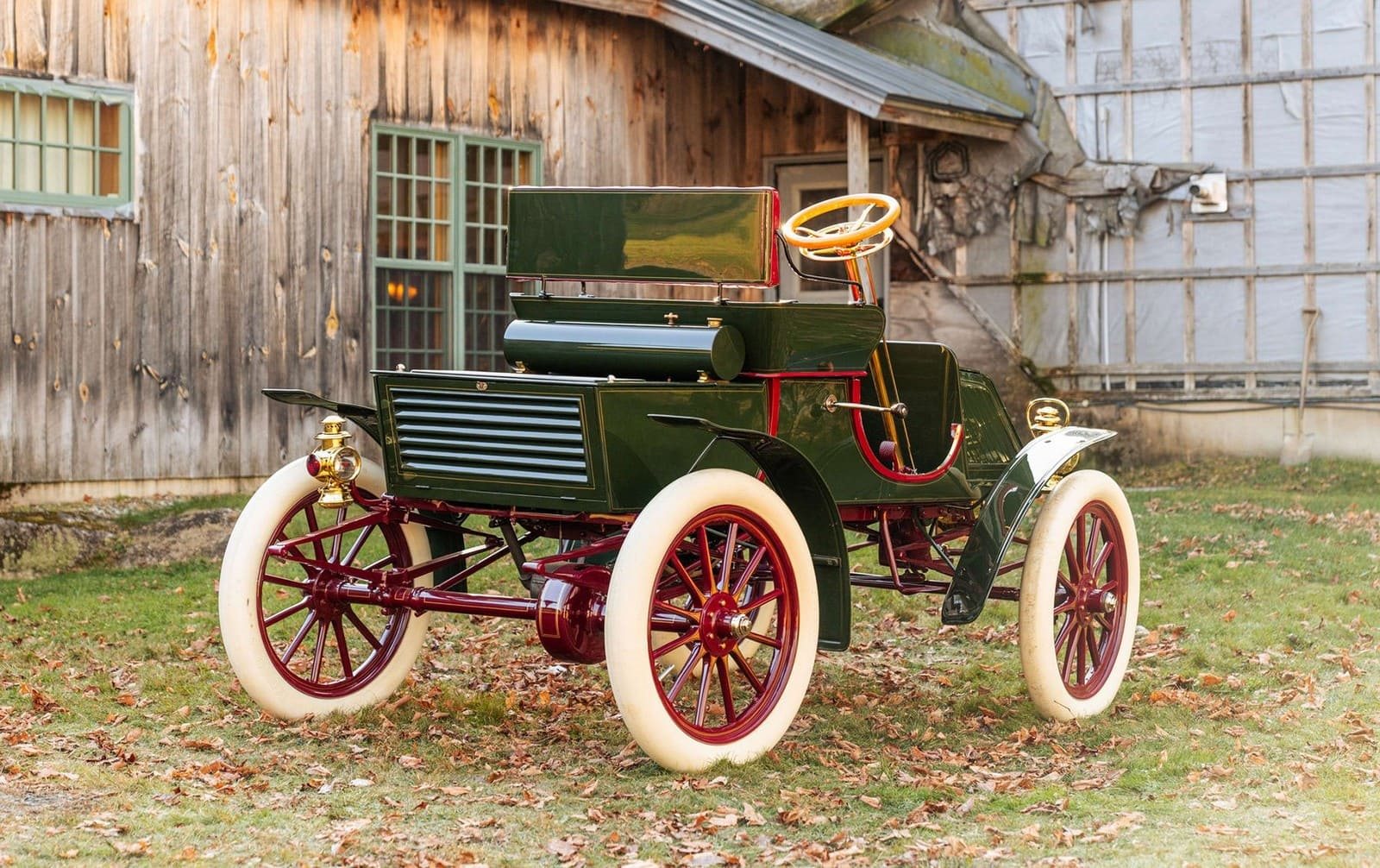 1902 - RAMBLER MODEL 53 RUNABOUT, foto 3