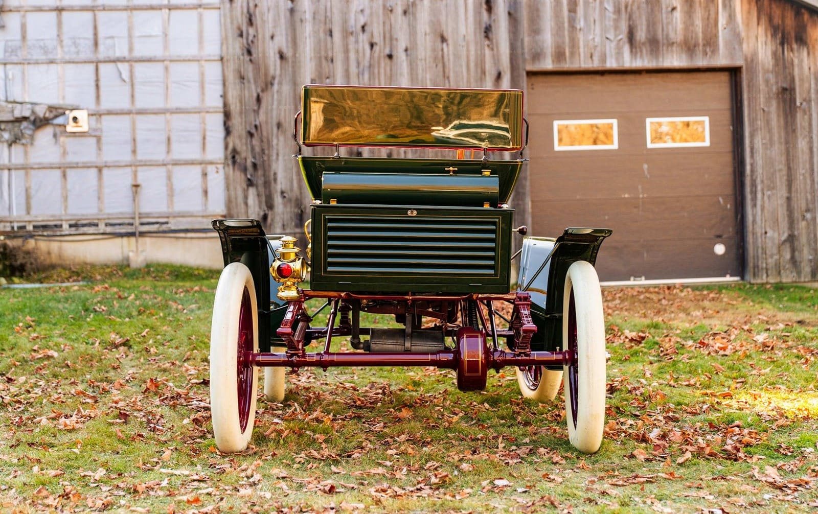 1902 - RAMBLER MODEL 53 RUNABOUT, foto 4