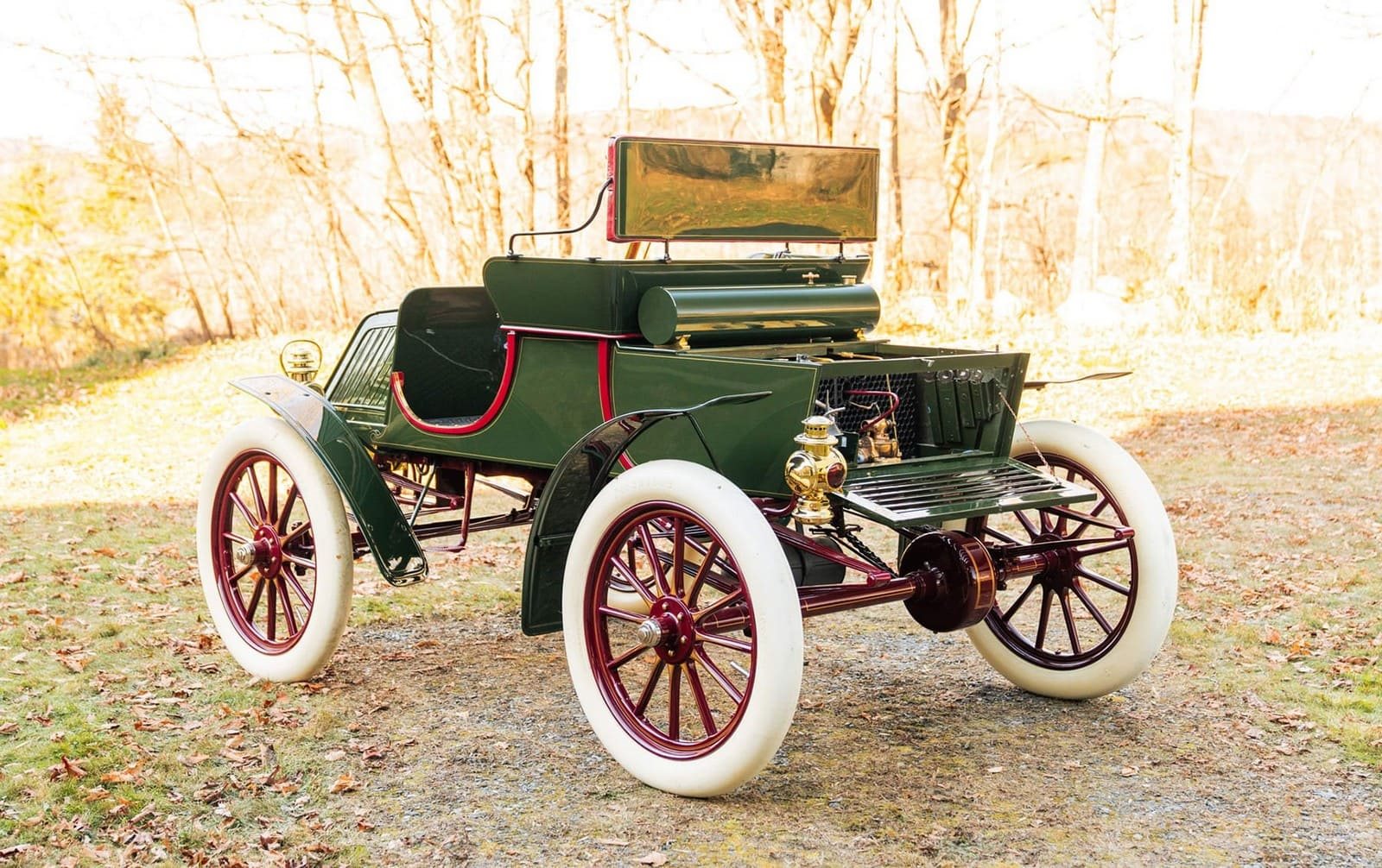 1902 - RAMBLER MODEL 53 RUNABOUT, foto 5