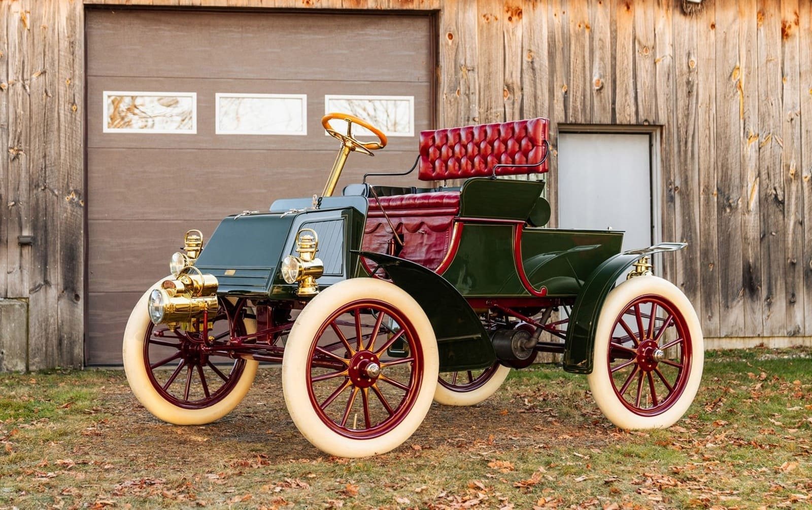 1902 - RAMBLER MODEL 53 RUNABOUT, foto 6