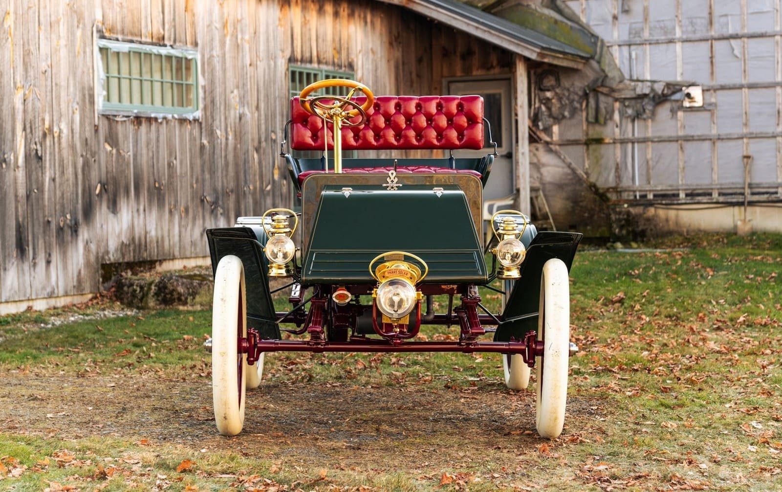 1902 - RAMBLER MODEL 53 RUNABOUT, foto 7