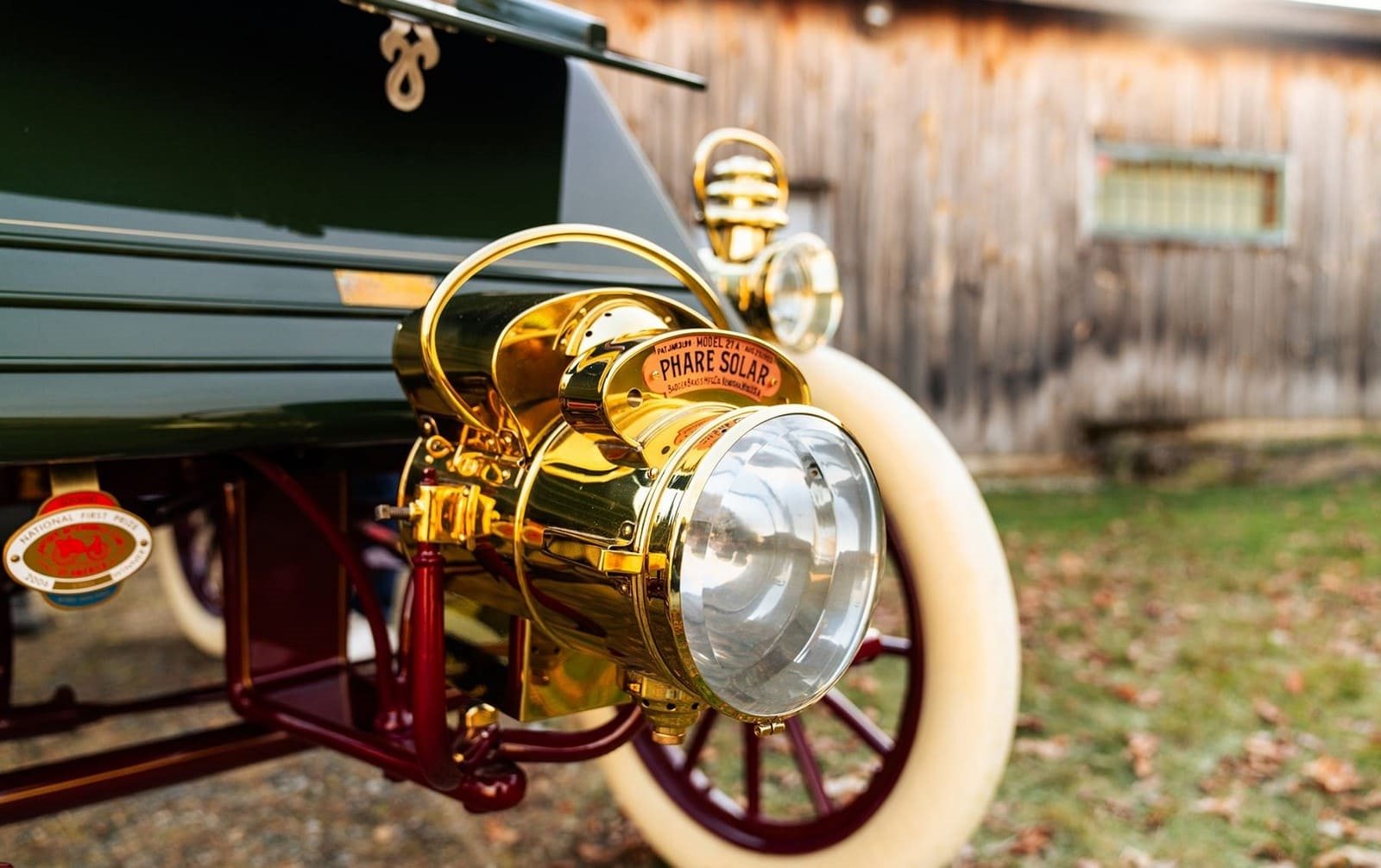 1902 - RAMBLER MODEL 53 RUNABOUT, foto 9