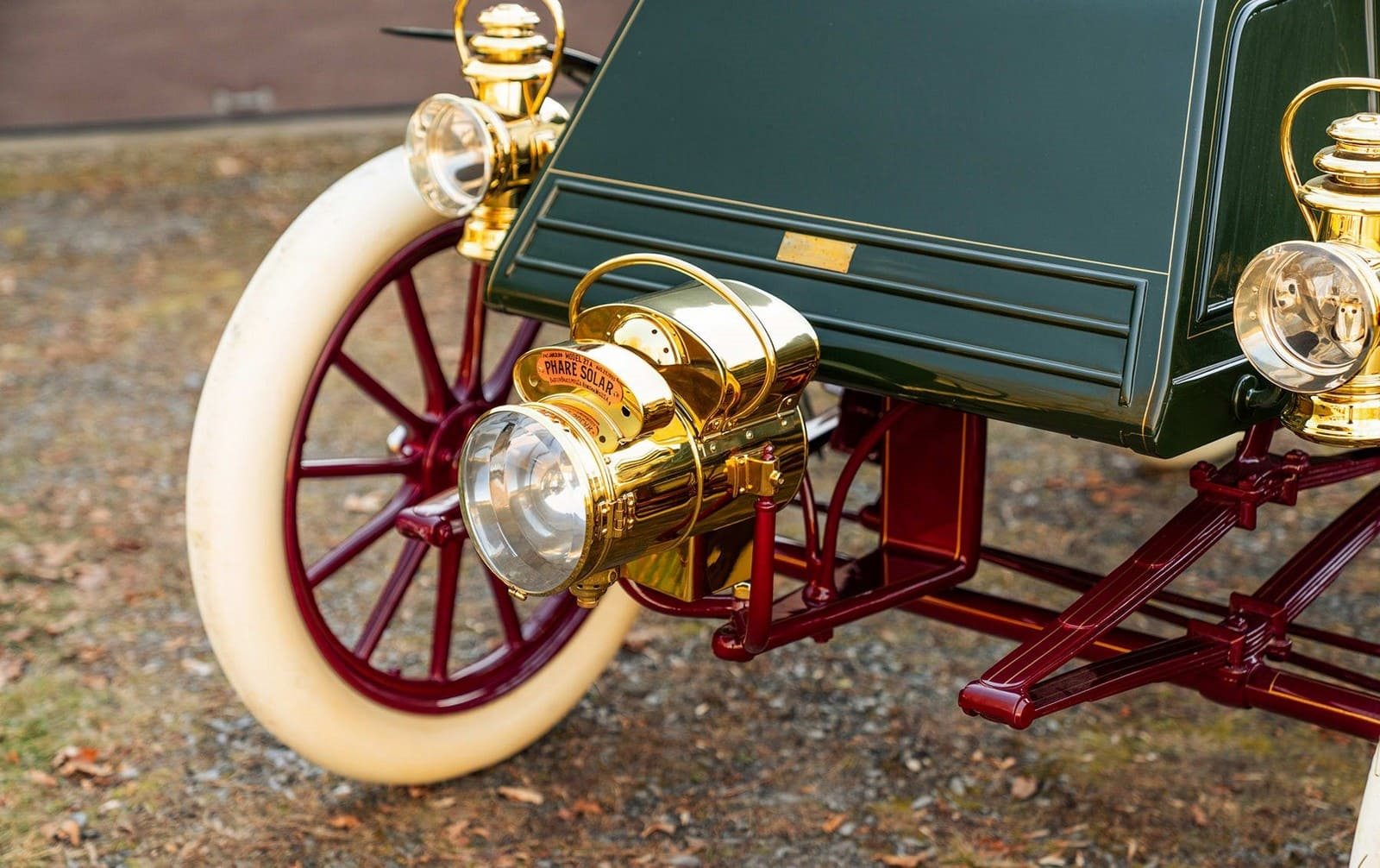 1902 - RAMBLER MODEL 53 RUNABOUT, foto 10