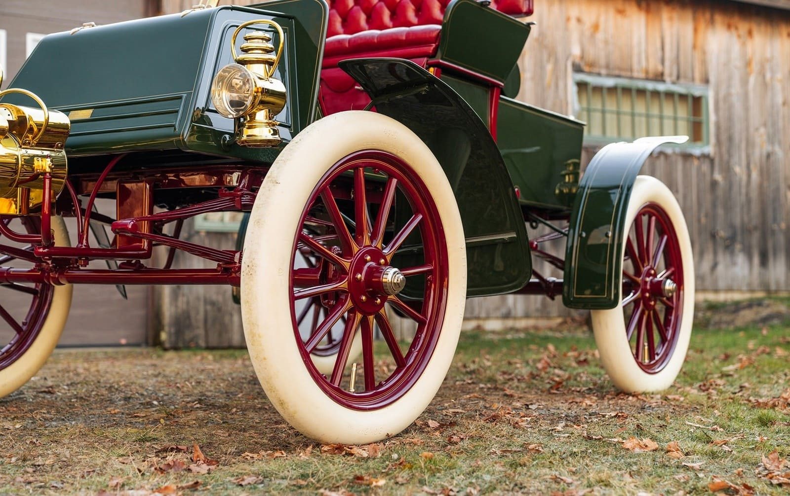 1902 - RAMBLER MODEL 53 RUNABOUT, foto 11