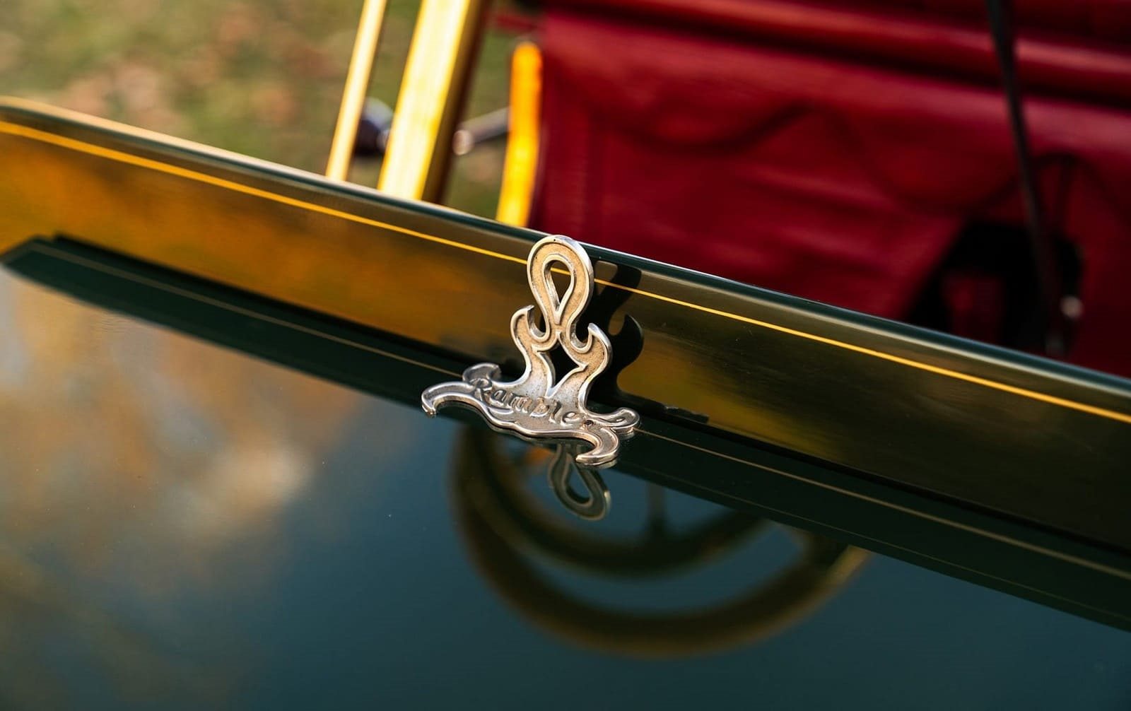 1902 - RAMBLER MODEL 53 RUNABOUT, foto 13