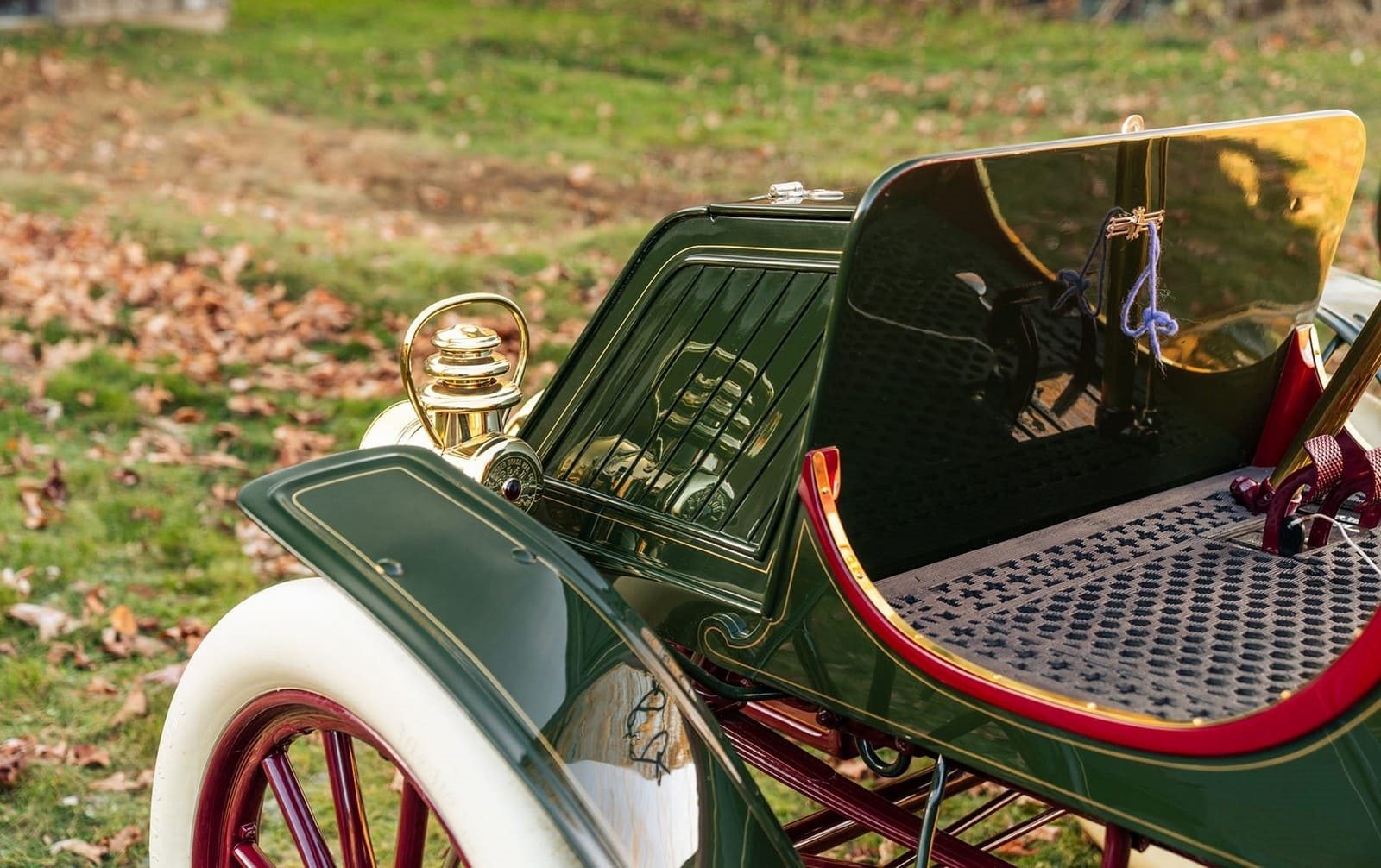 1902 - RAMBLER MODEL 53 RUNABOUT, foto 15