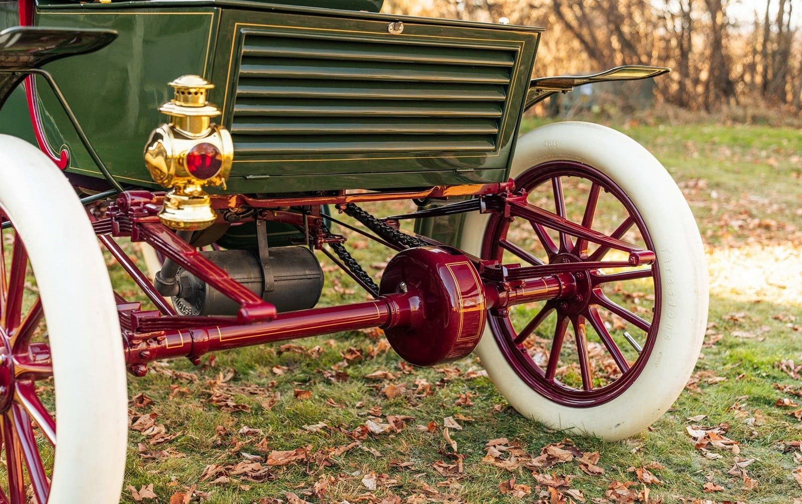 1902 - RAMBLER MODEL 53 RUNABOUT, foto 16
