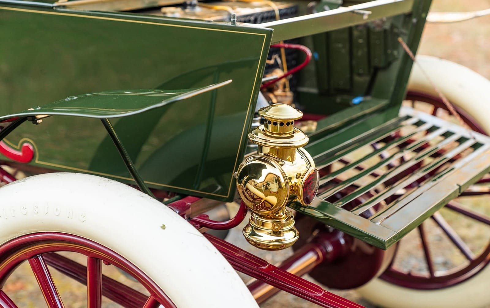 1902 - RAMBLER MODEL 53 RUNABOUT, foto 17