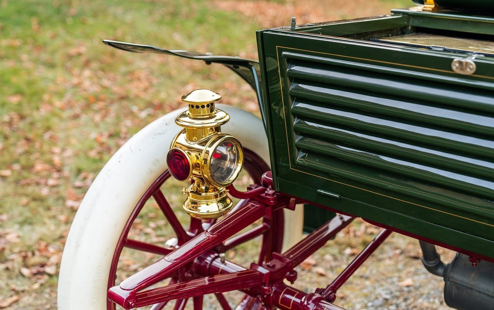 1902 - RAMBLER MODEL 53 RUNABOUT, foto 18