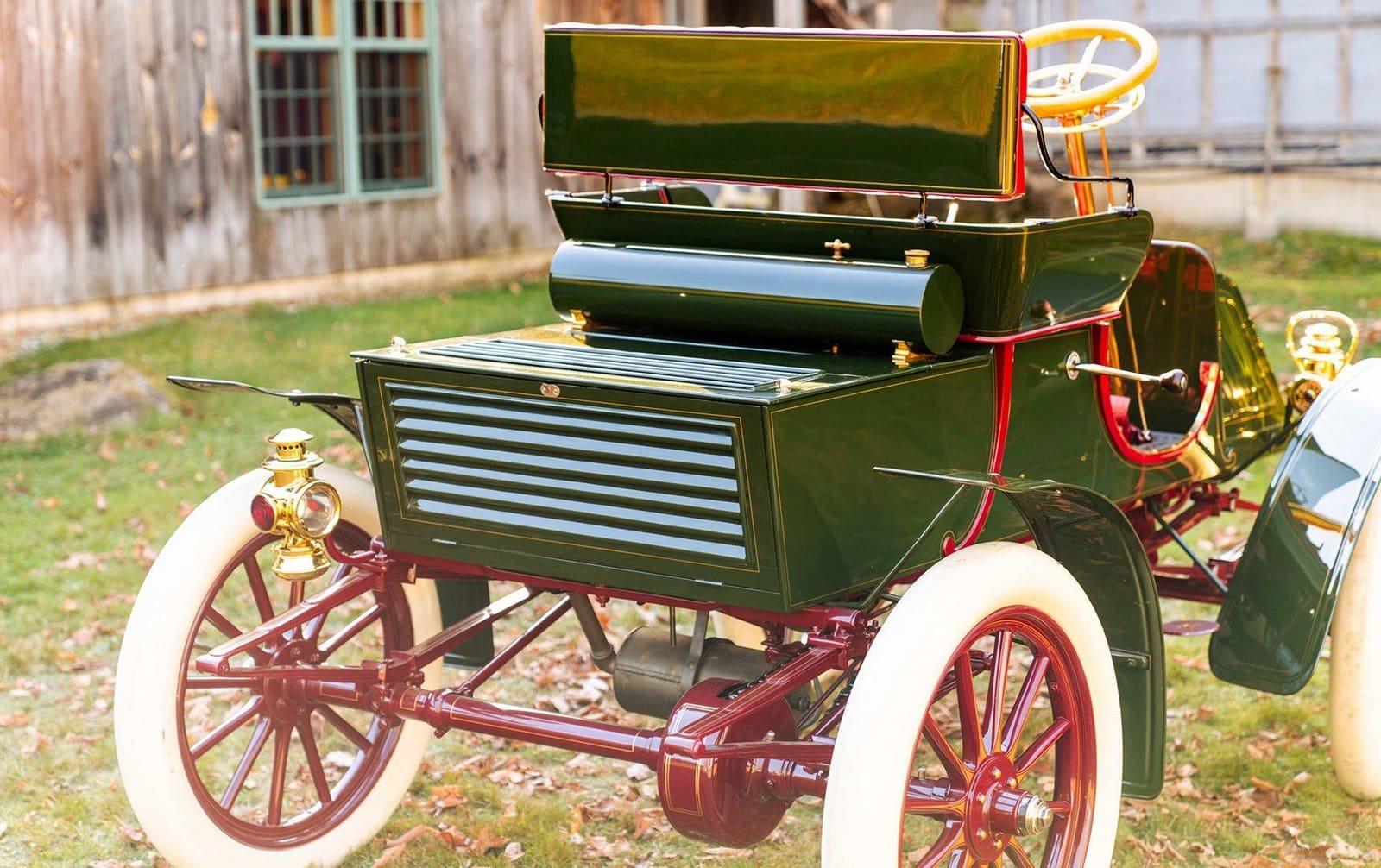 1902 - RAMBLER MODEL 53 RUNABOUT, foto 19