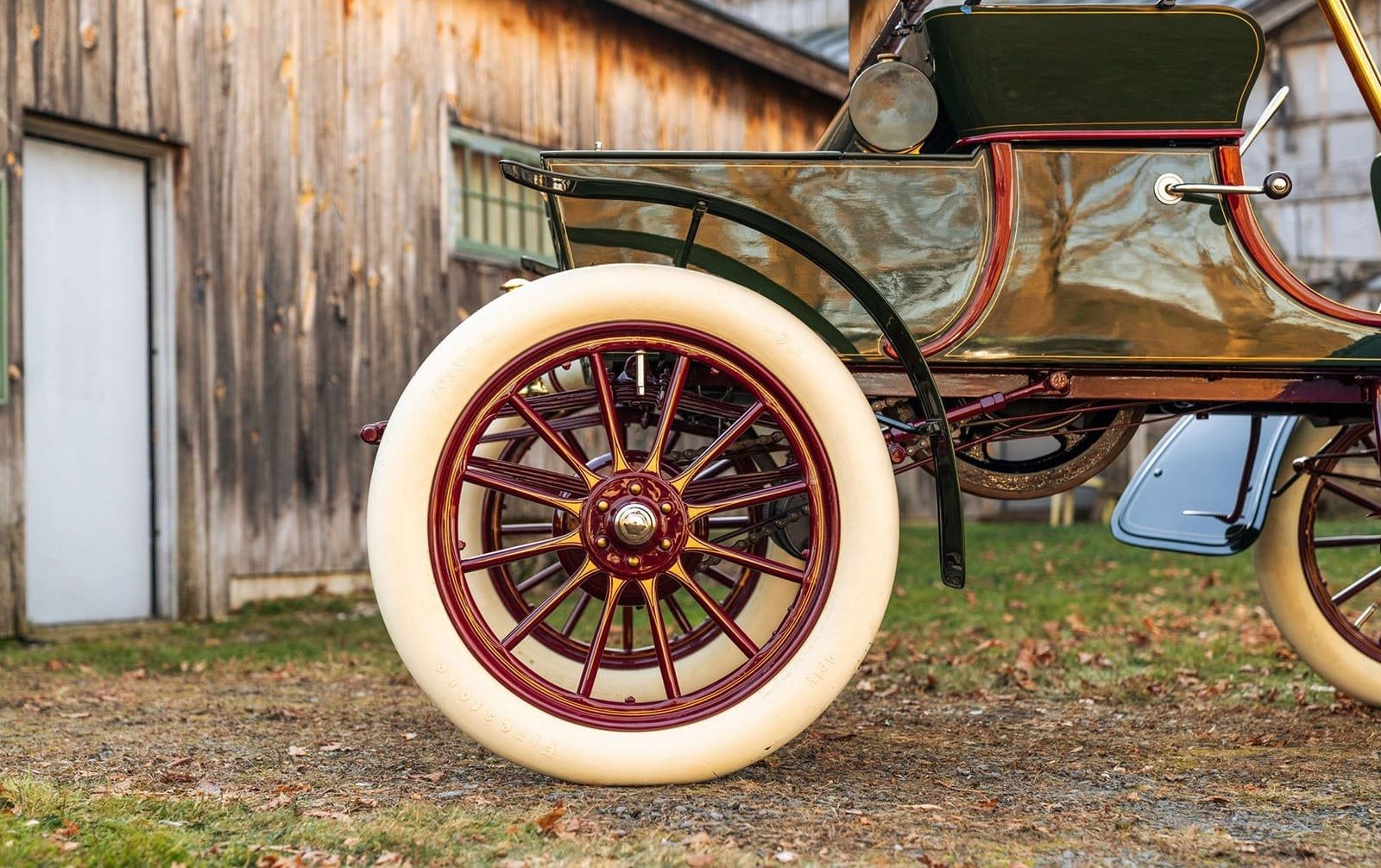 1902 - RAMBLER MODEL 53 RUNABOUT, foto 25