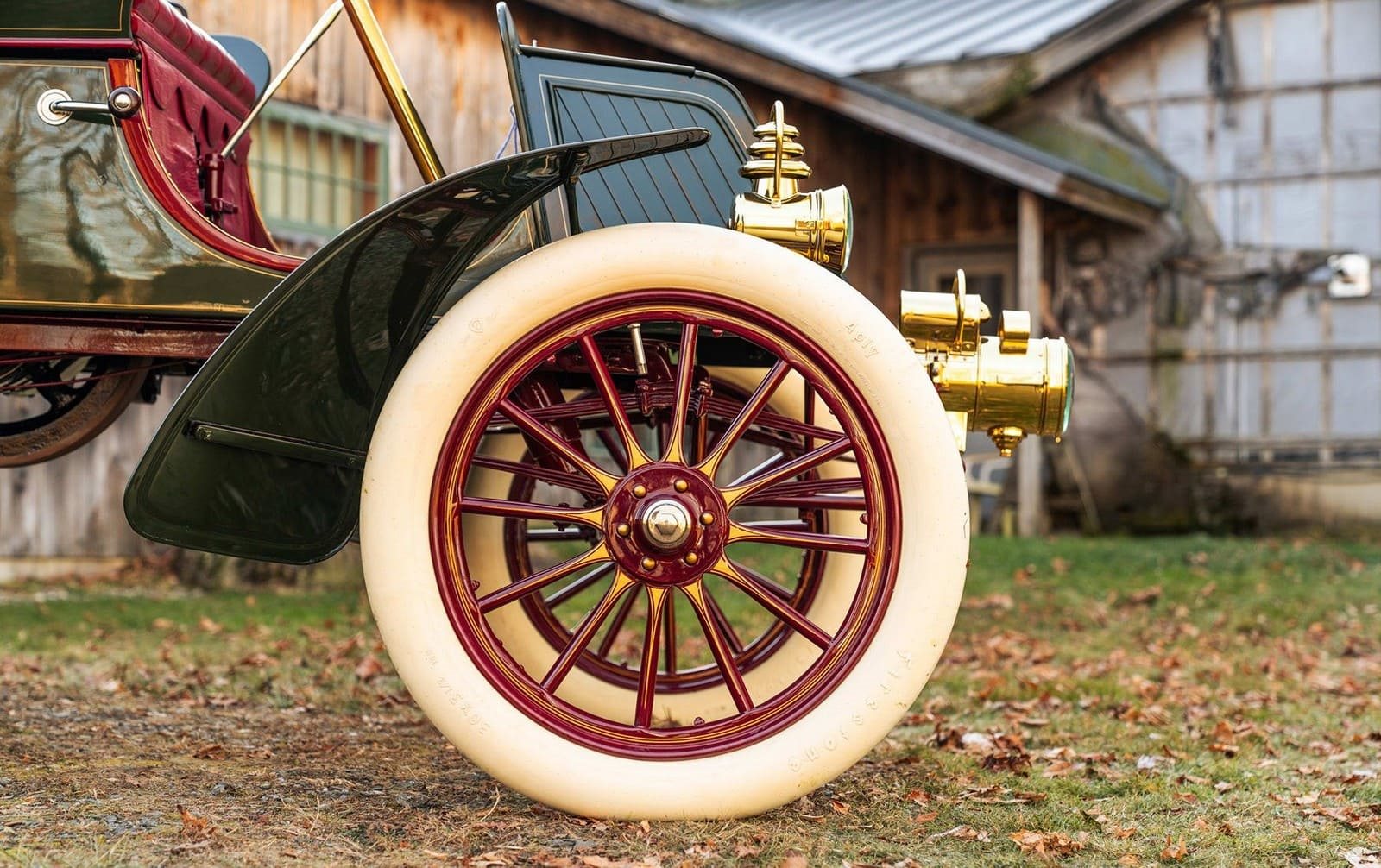 1902 - RAMBLER MODEL 53 RUNABOUT, foto 26