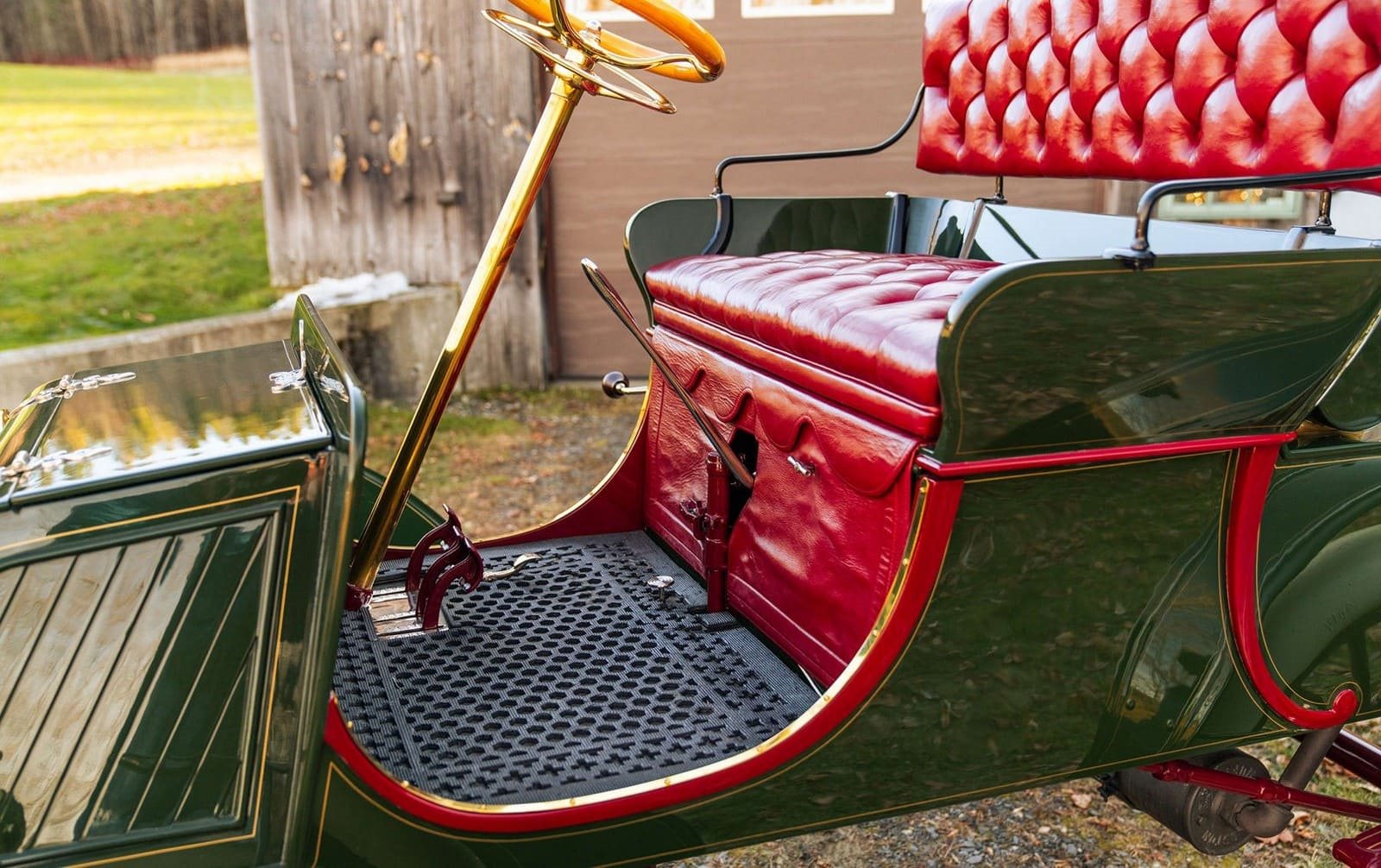 1902 - RAMBLER MODEL 53 RUNABOUT, foto 30