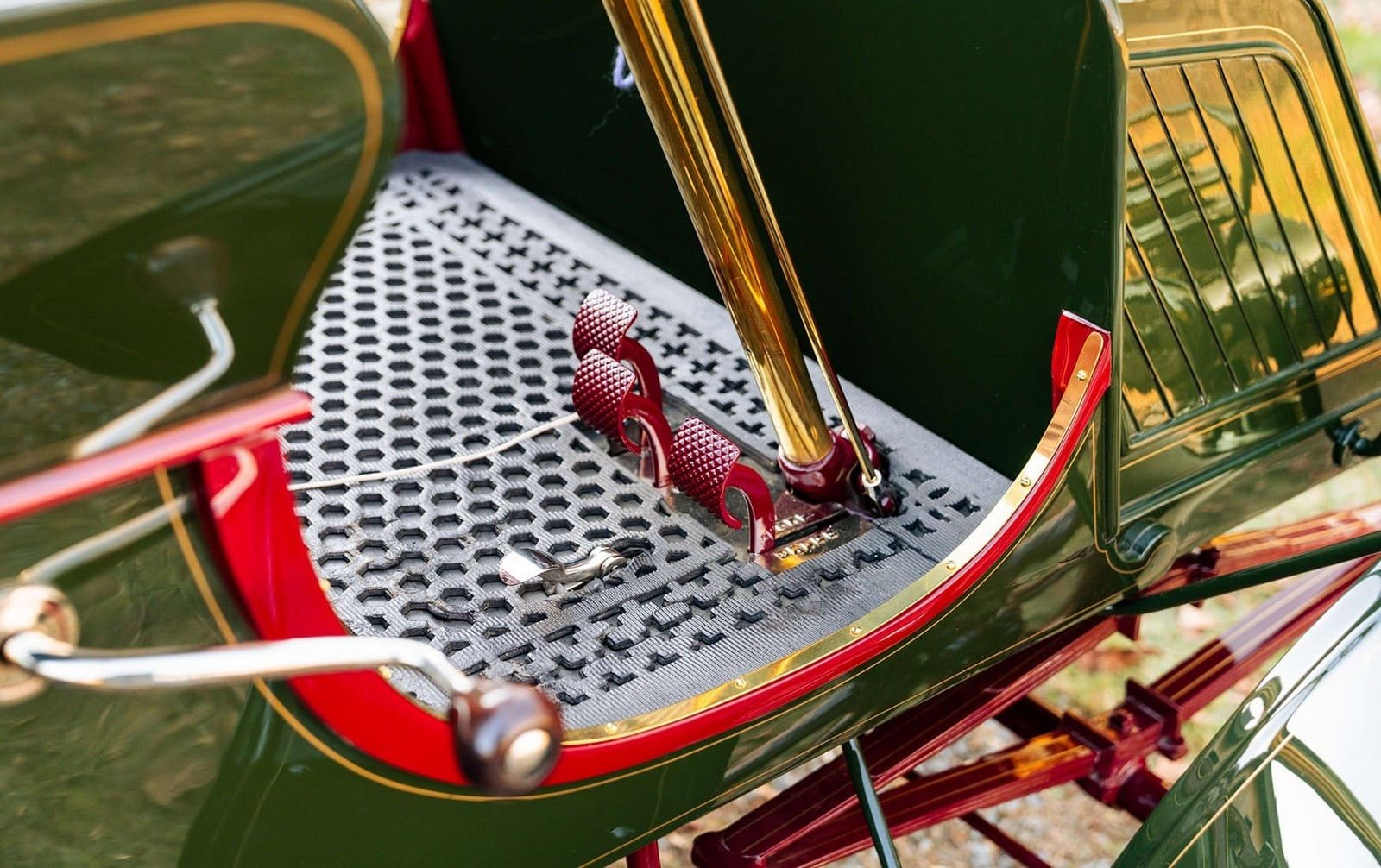 1902 - RAMBLER MODEL 53 RUNABOUT, foto 33