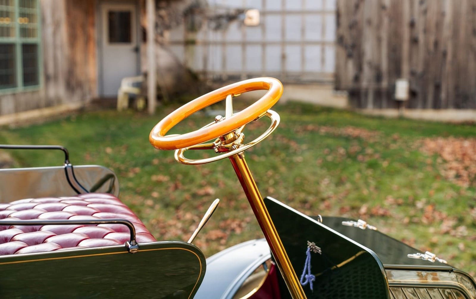 1902 - RAMBLER MODEL 53 RUNABOUT, foto 36