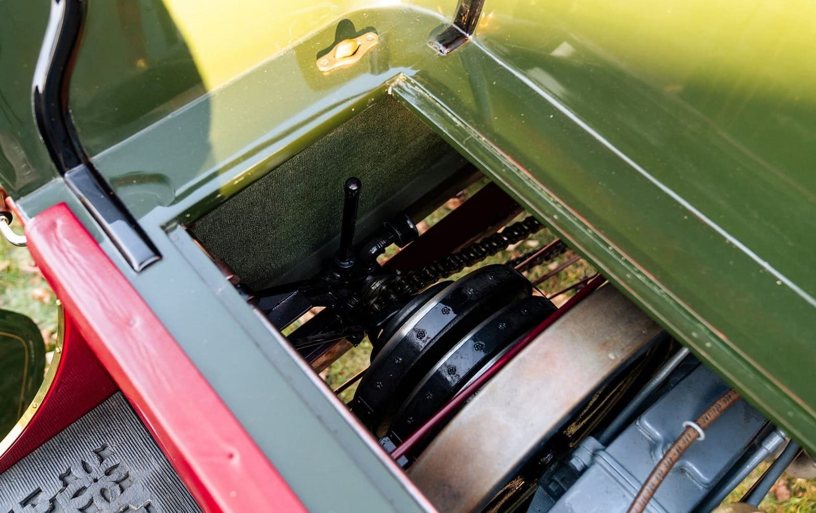1902 - RAMBLER MODEL 53 RUNABOUT, foto 38